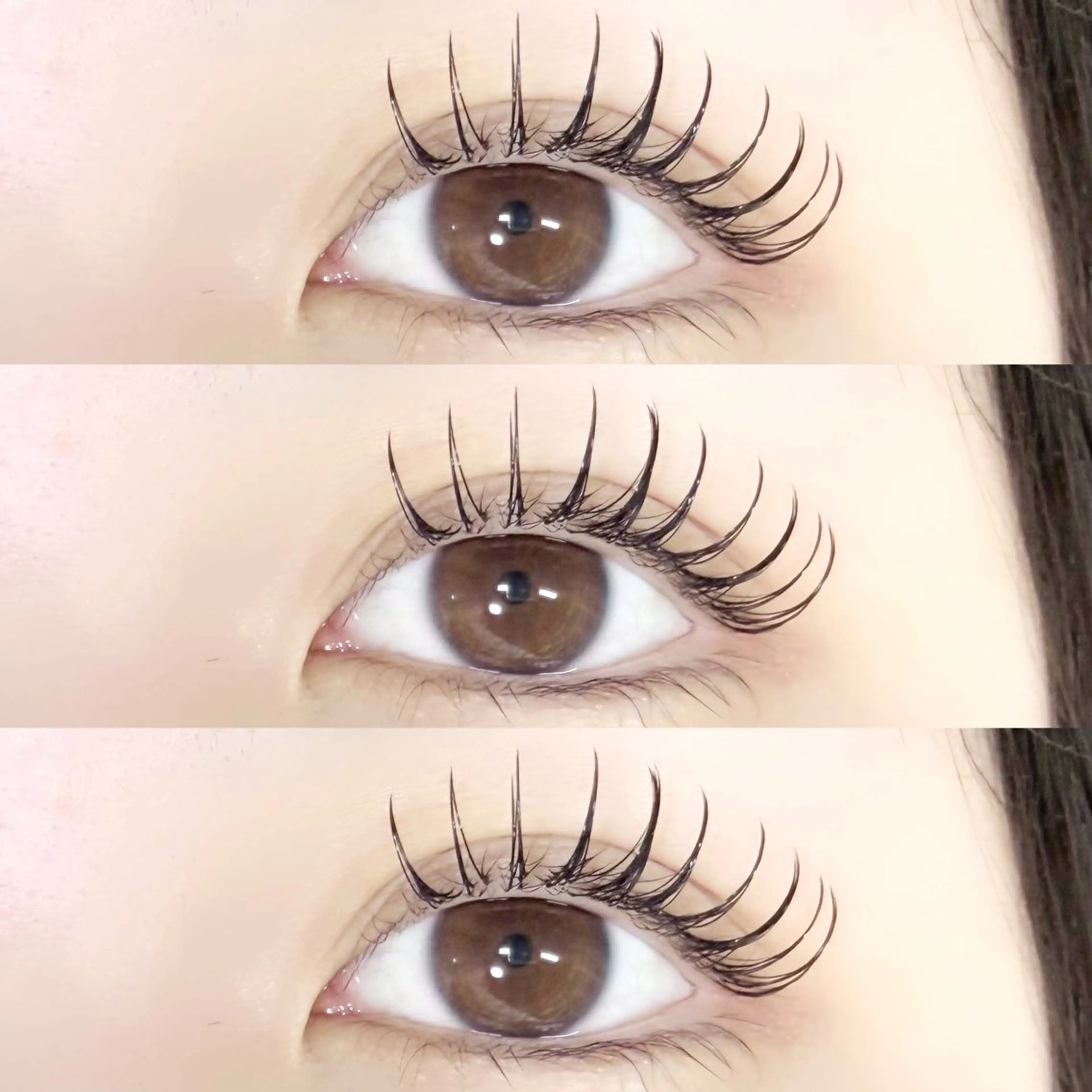 マツエク・マツパ マツエク Aspii 🌼Aya🌼のマツエク・マツパデザイン