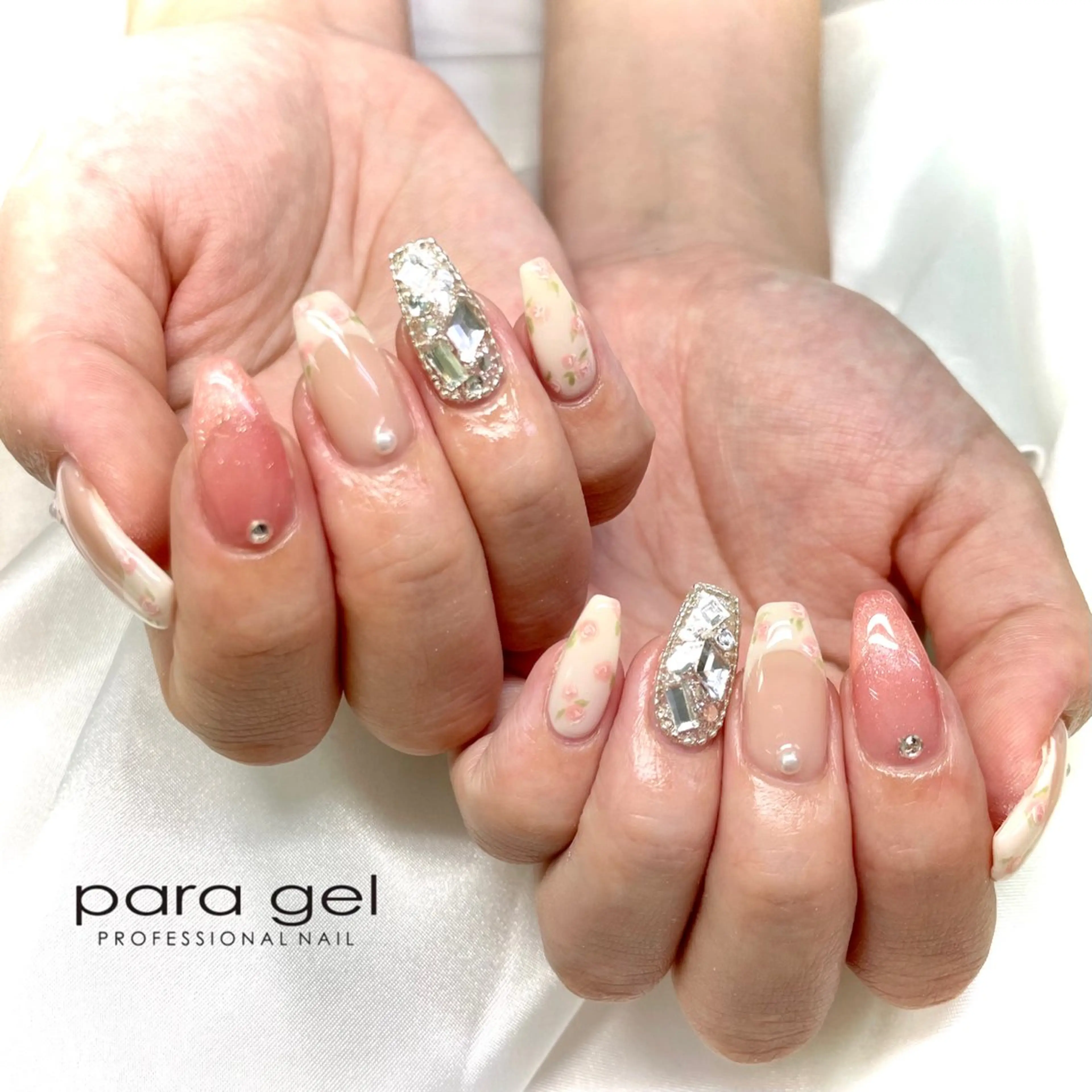 ネイル ハンドネイル Bianca🎀 ONODERAのネイルデザイン