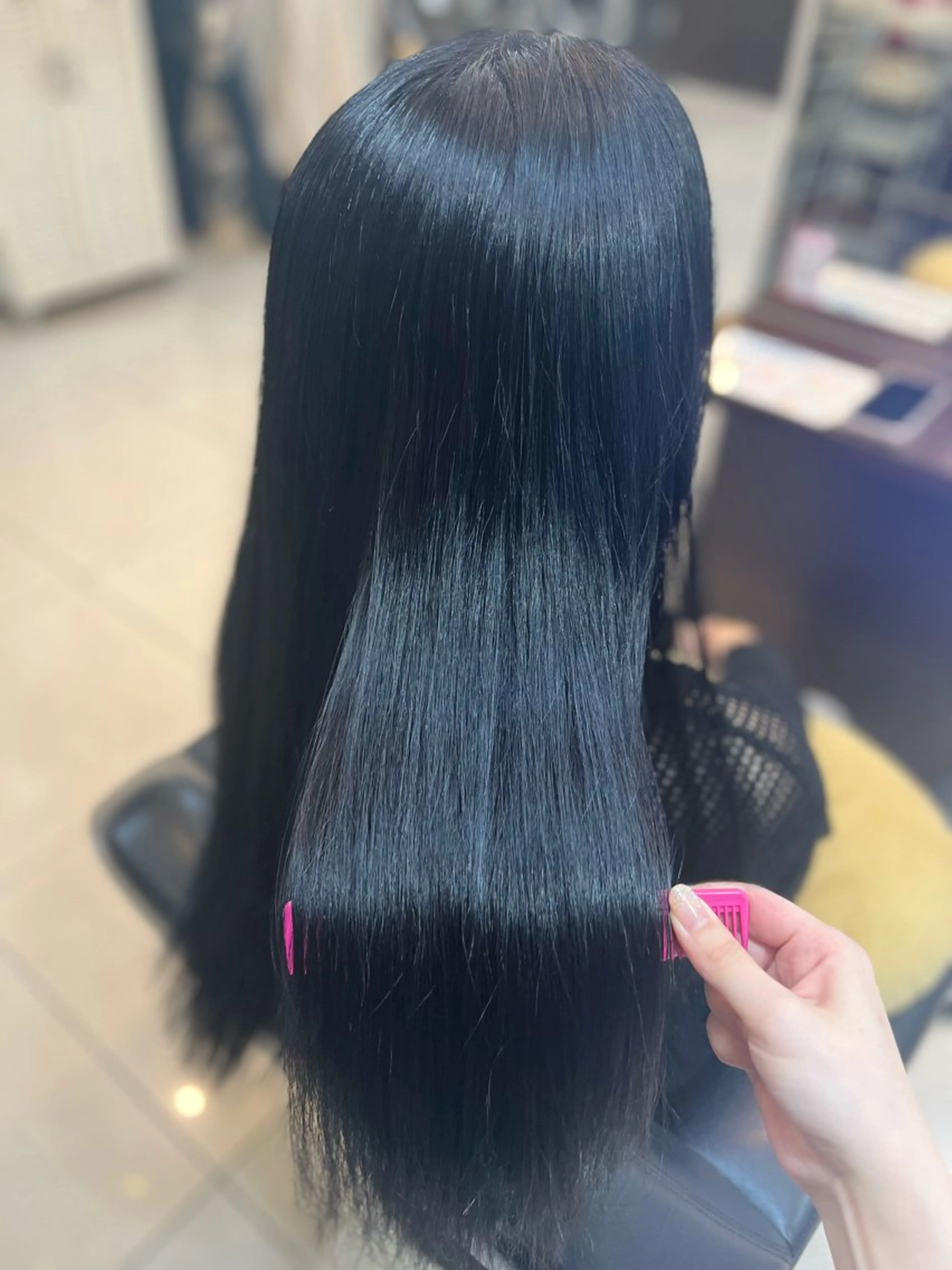 ロング カラー トリートメント ヘアカラー STREAM HAIR所属・🍒 SANA🍒のヘアスタイル