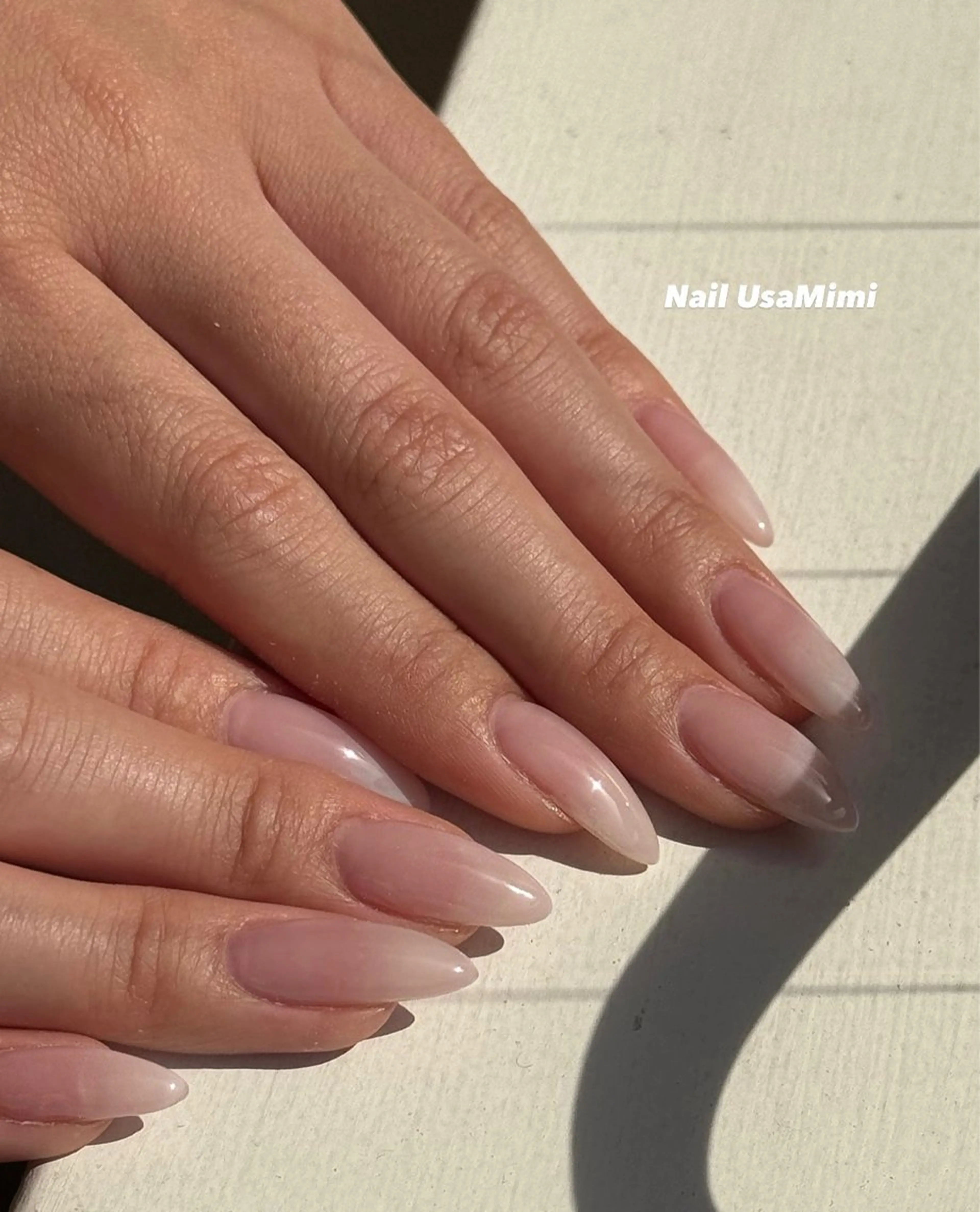 ネイル ハンドネイル 本町ネイルNail UsaMimiのネイルデザイン