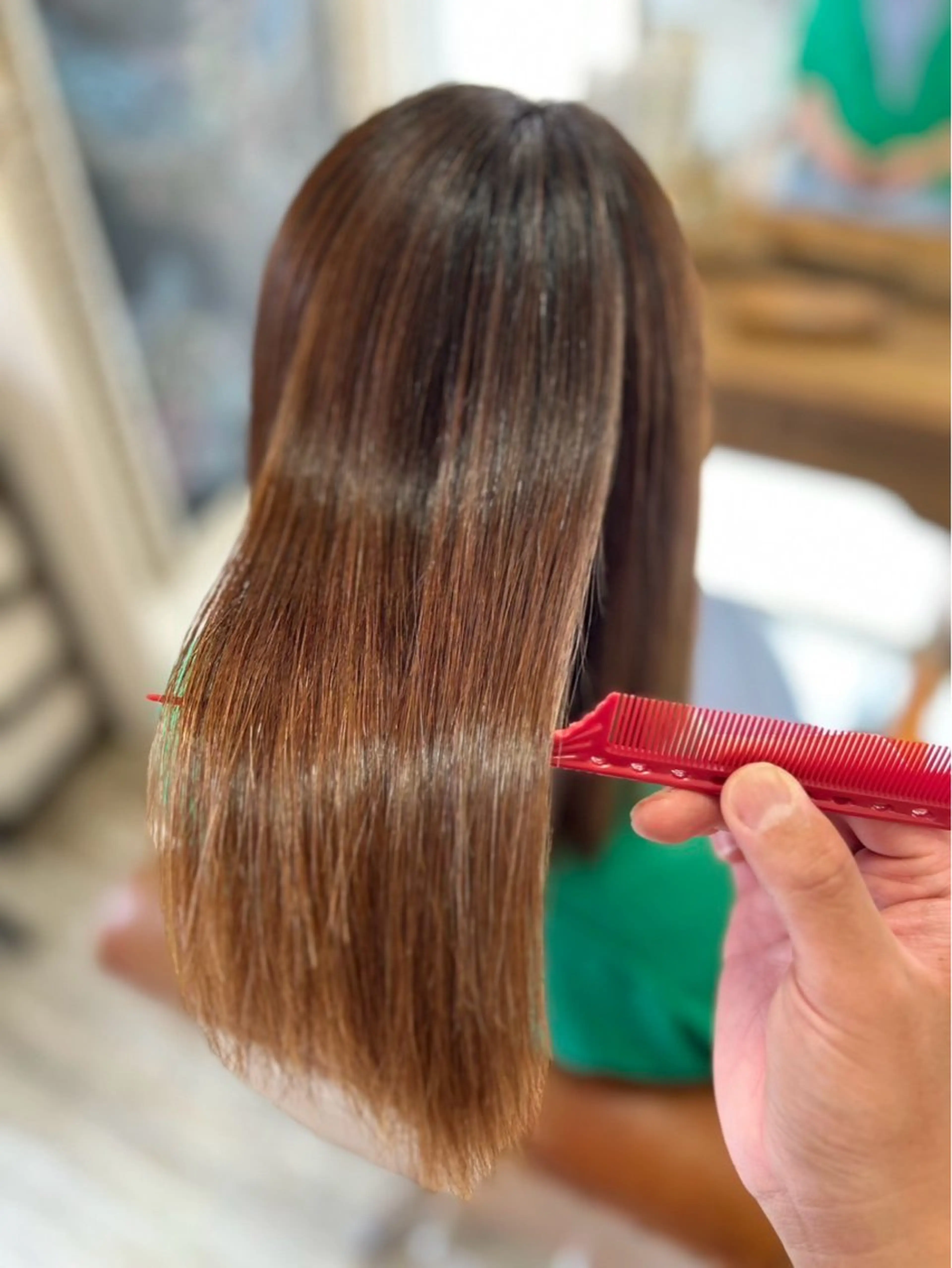 ミディアム 🫧髪質改善🫧 ‎SERINA⟡.·のヘアスタイル