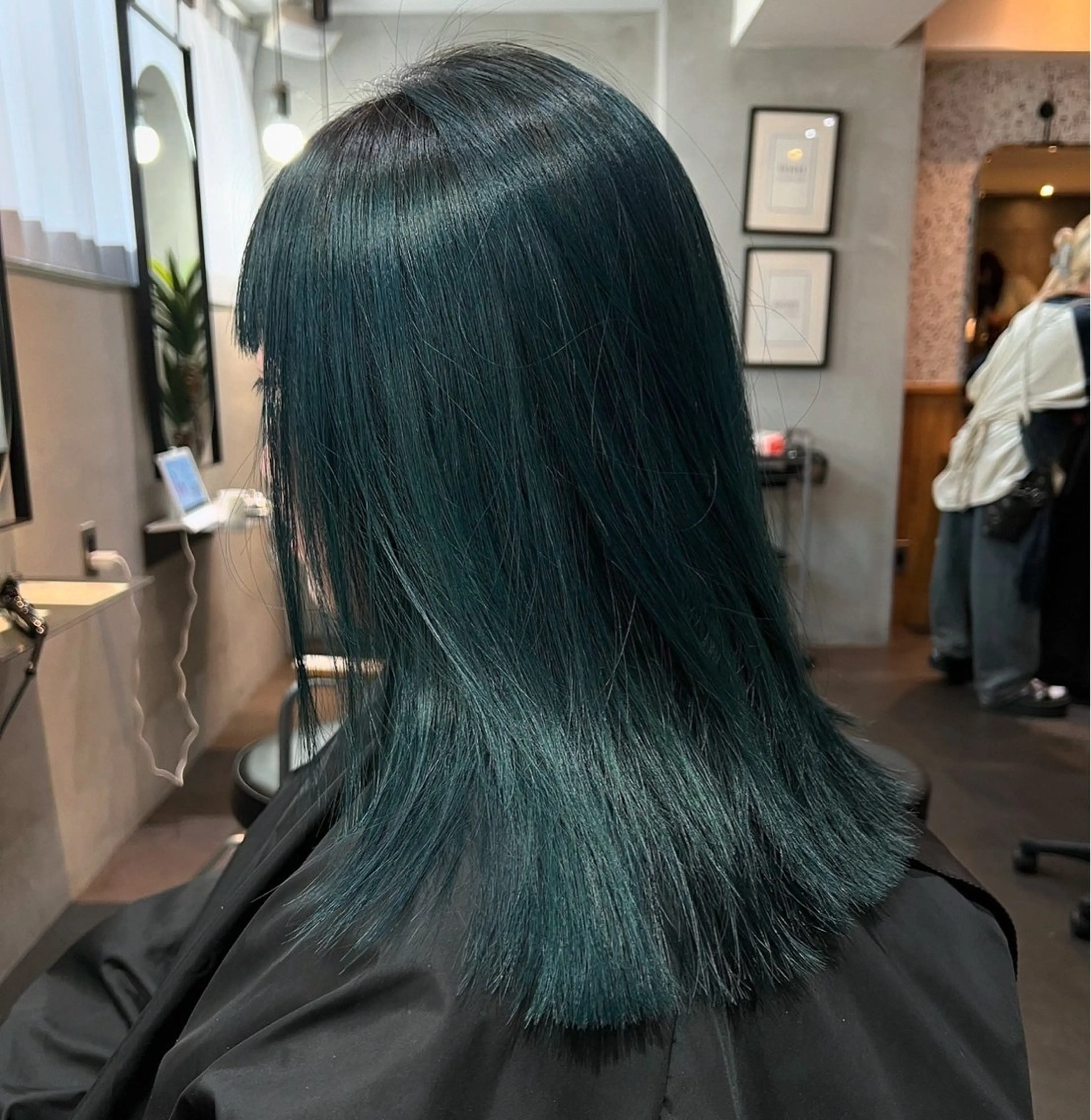 セミロング カラー La fith hair luxe 門前仲町店所属・透明感/暖色カラー 💖【Misaki】のヘアスタイル