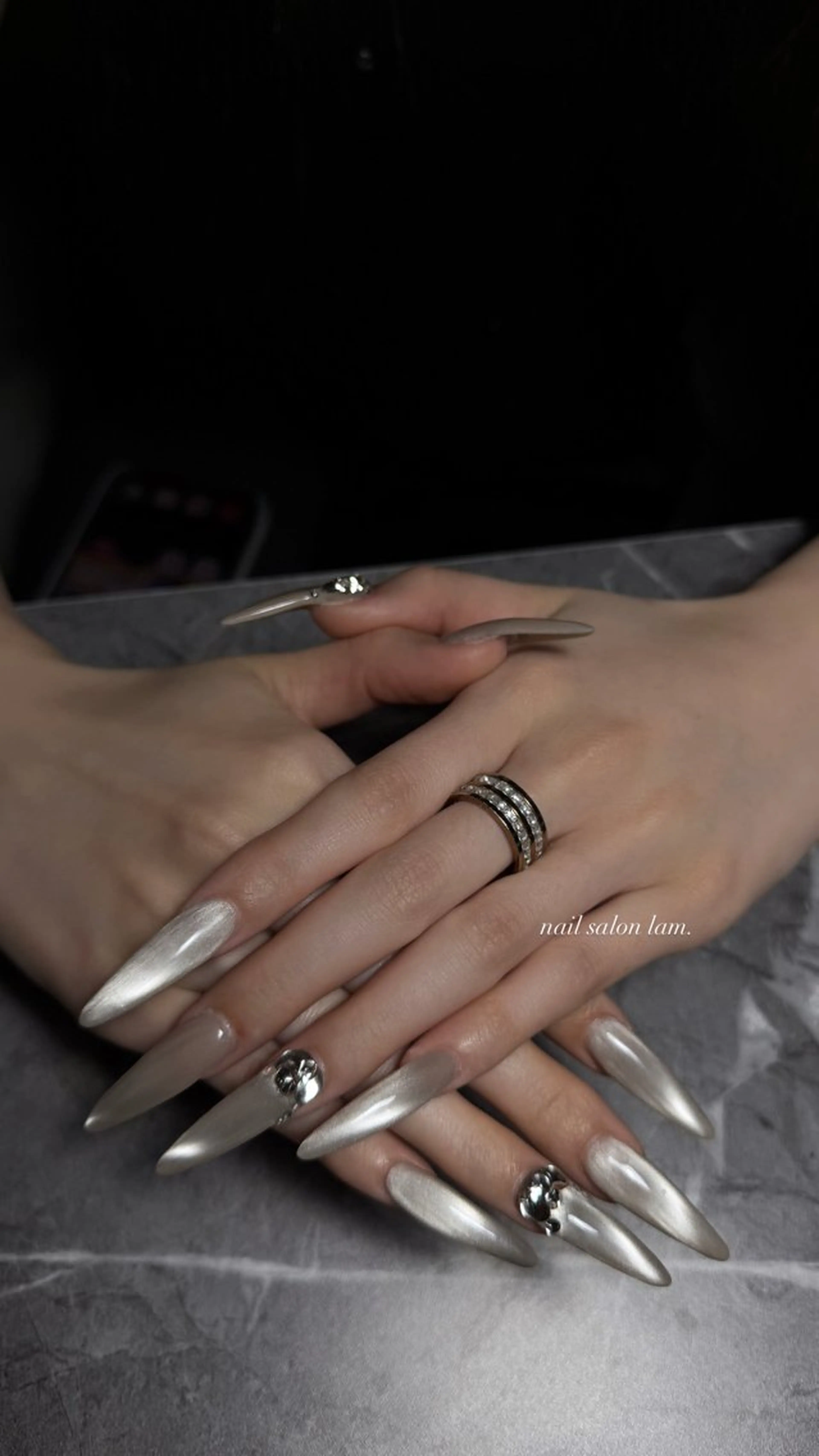 ネイル ハンドネイル nail lam kykaのネイルデザイン
