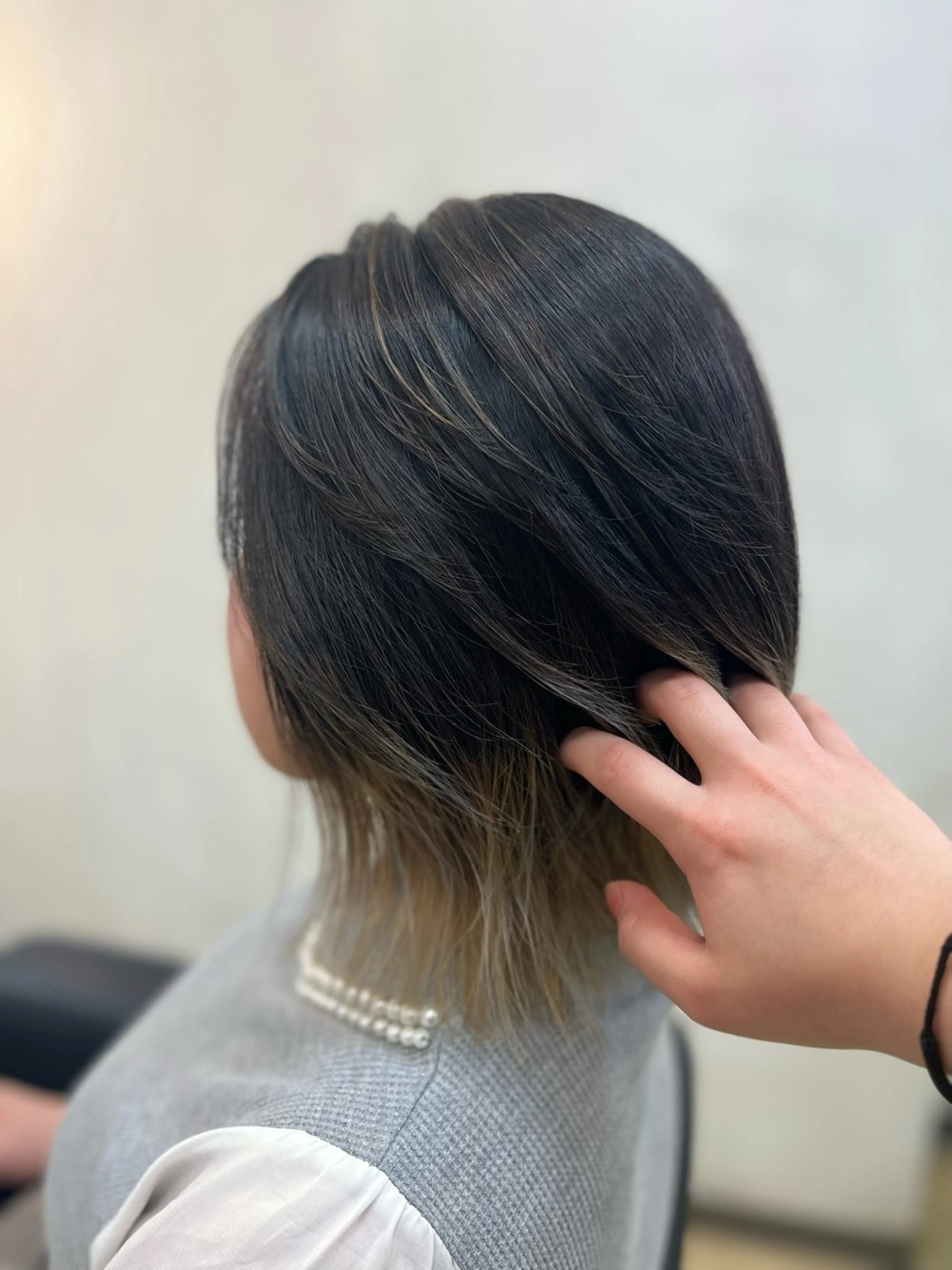 ミディアム ヘアカラー 🍒高橋 美羽🍒のヘアスタイル