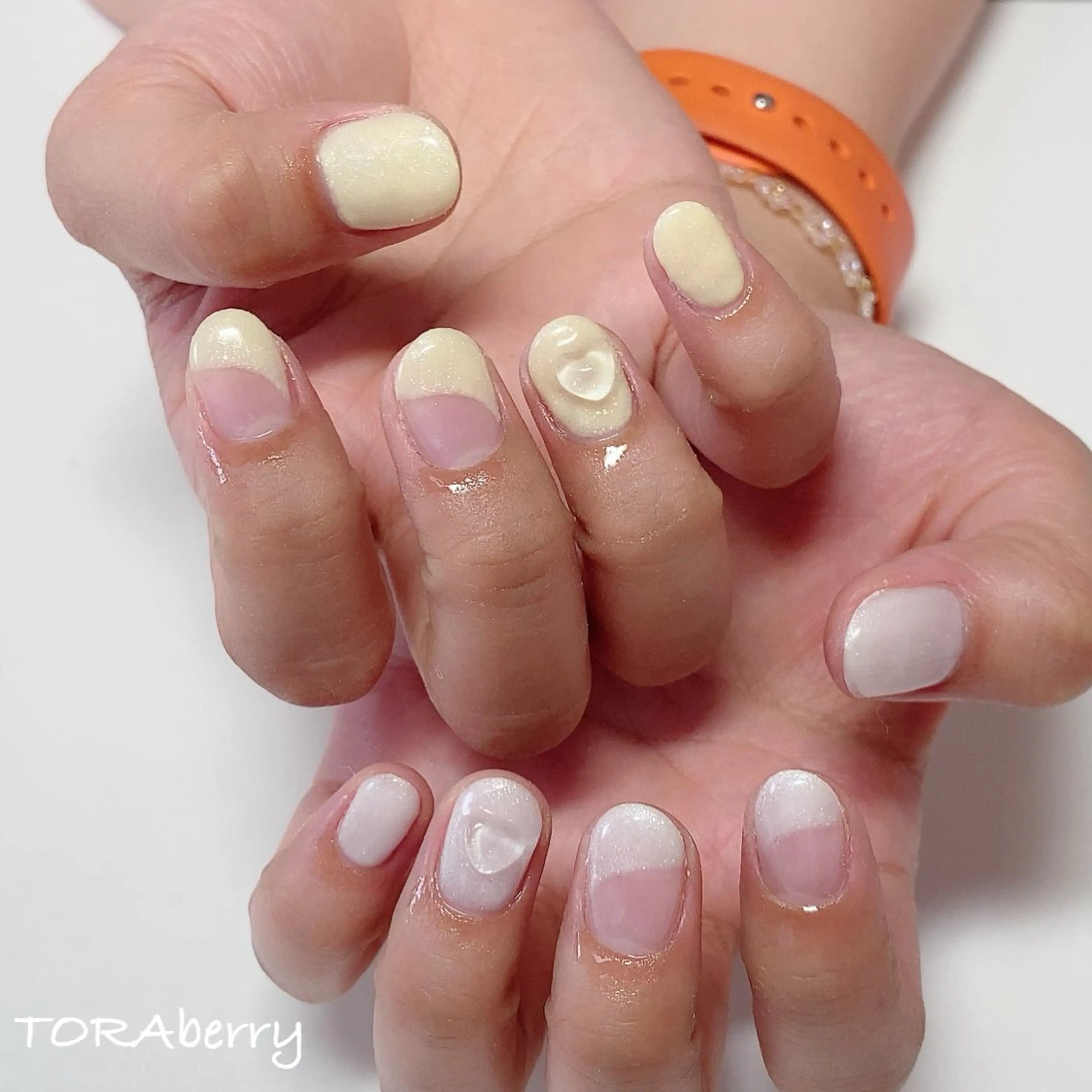 ネイル ハンドネイル ネイリスト なつみのネイルデザイン