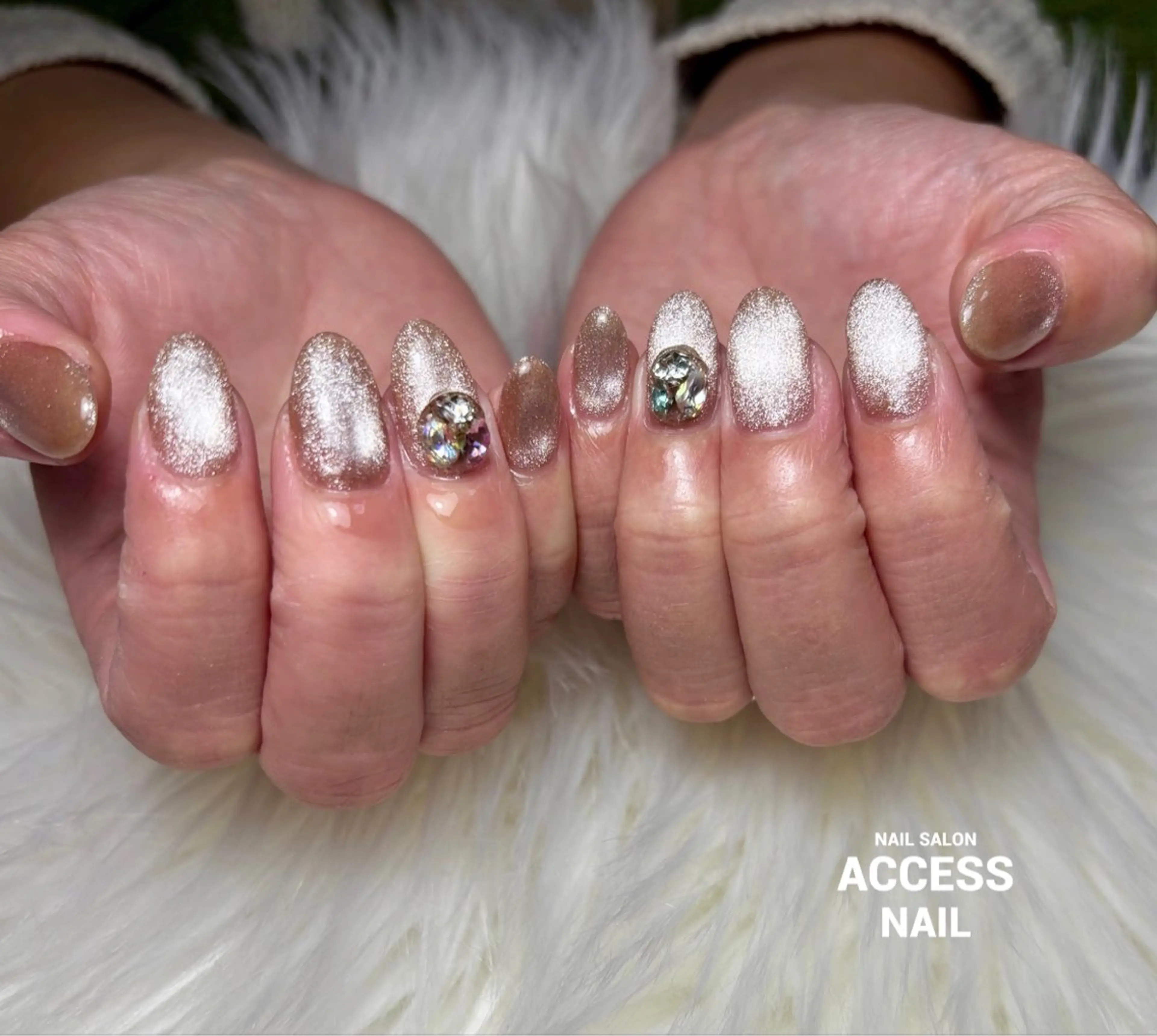 ネイル access nailのネイルデザイン