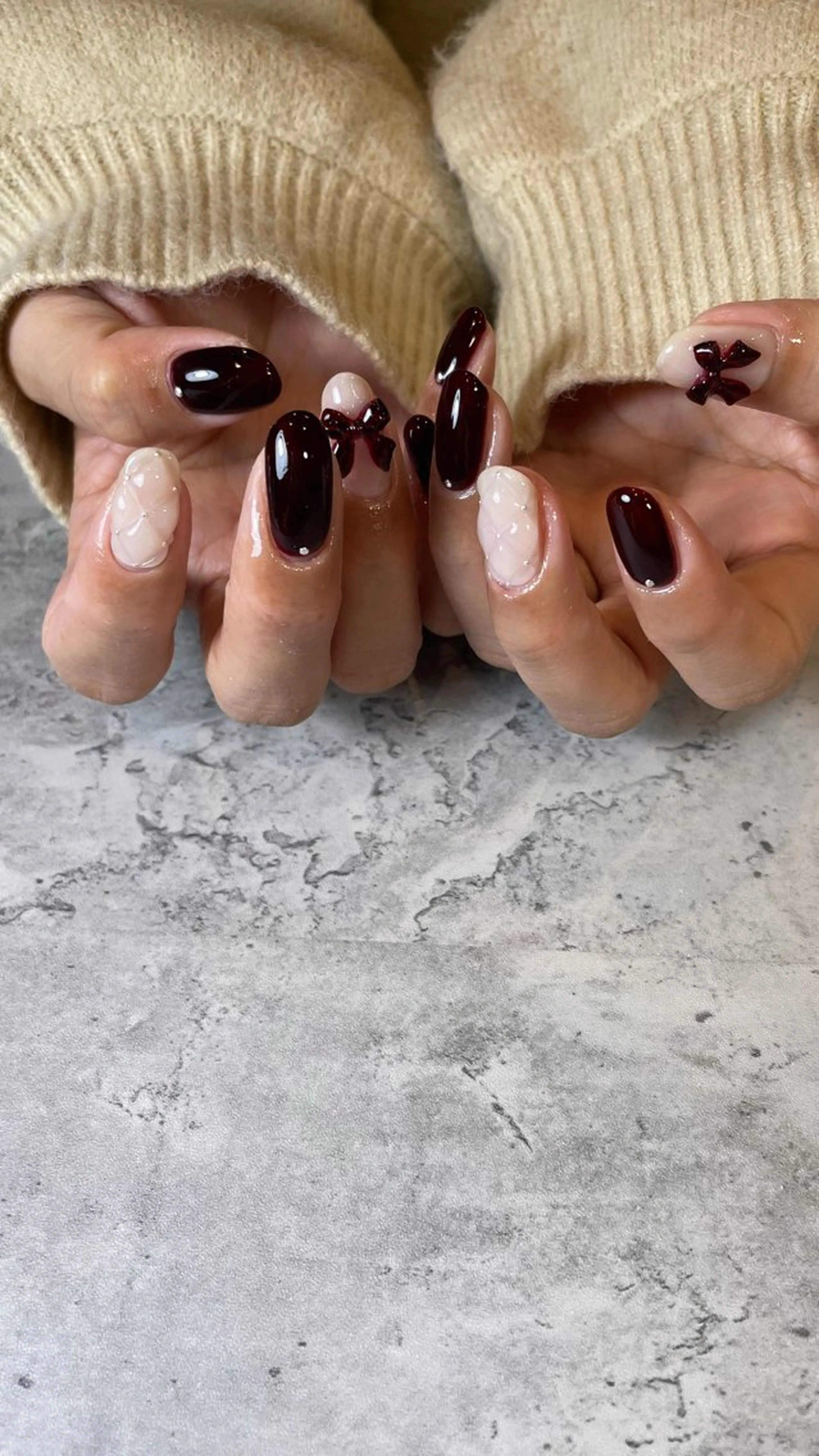 ネイル ハンドネイル my&_ maimiのネイルデザイン