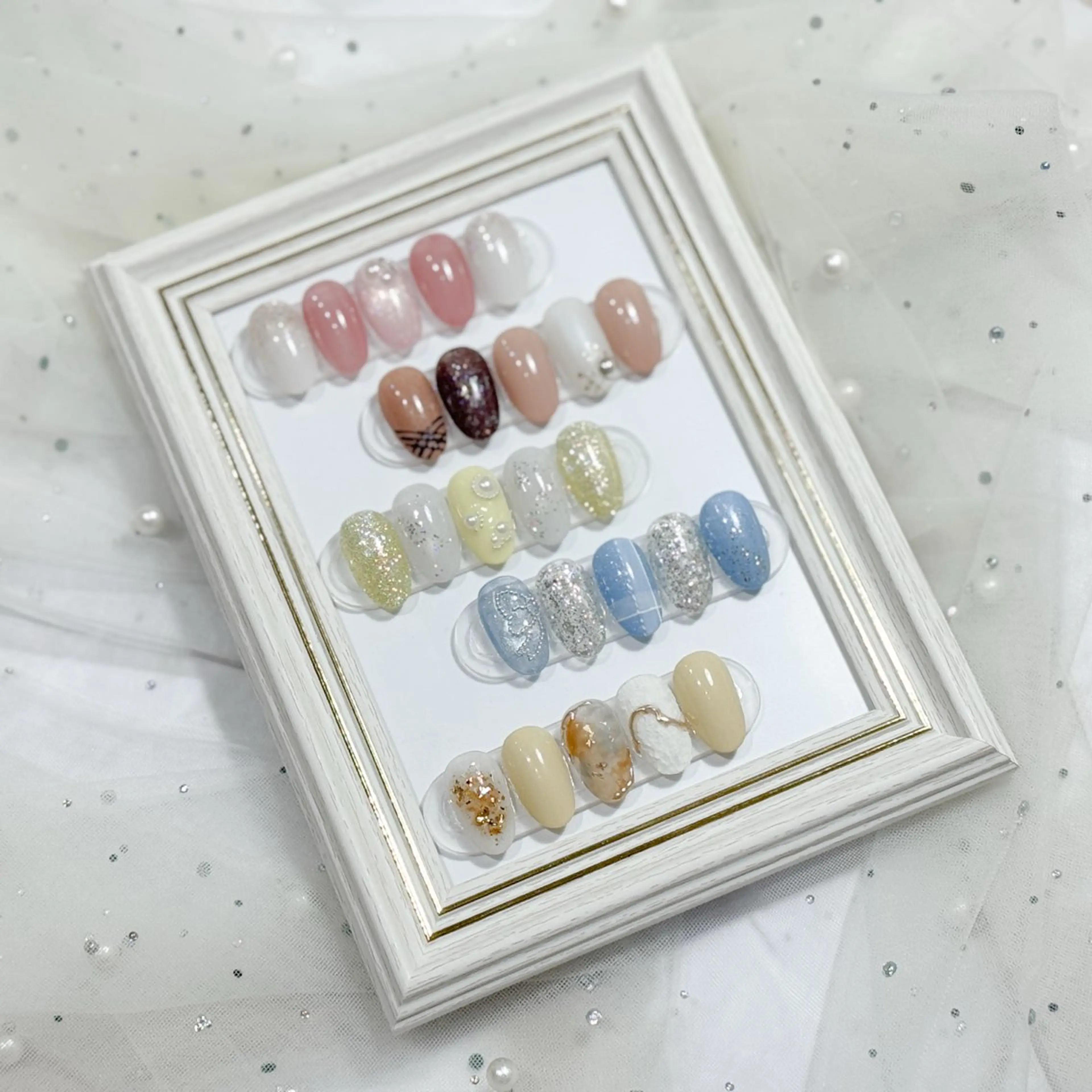 ネイル SQUARE PLUS所属・SQUARE PLUSのネイルデザイン