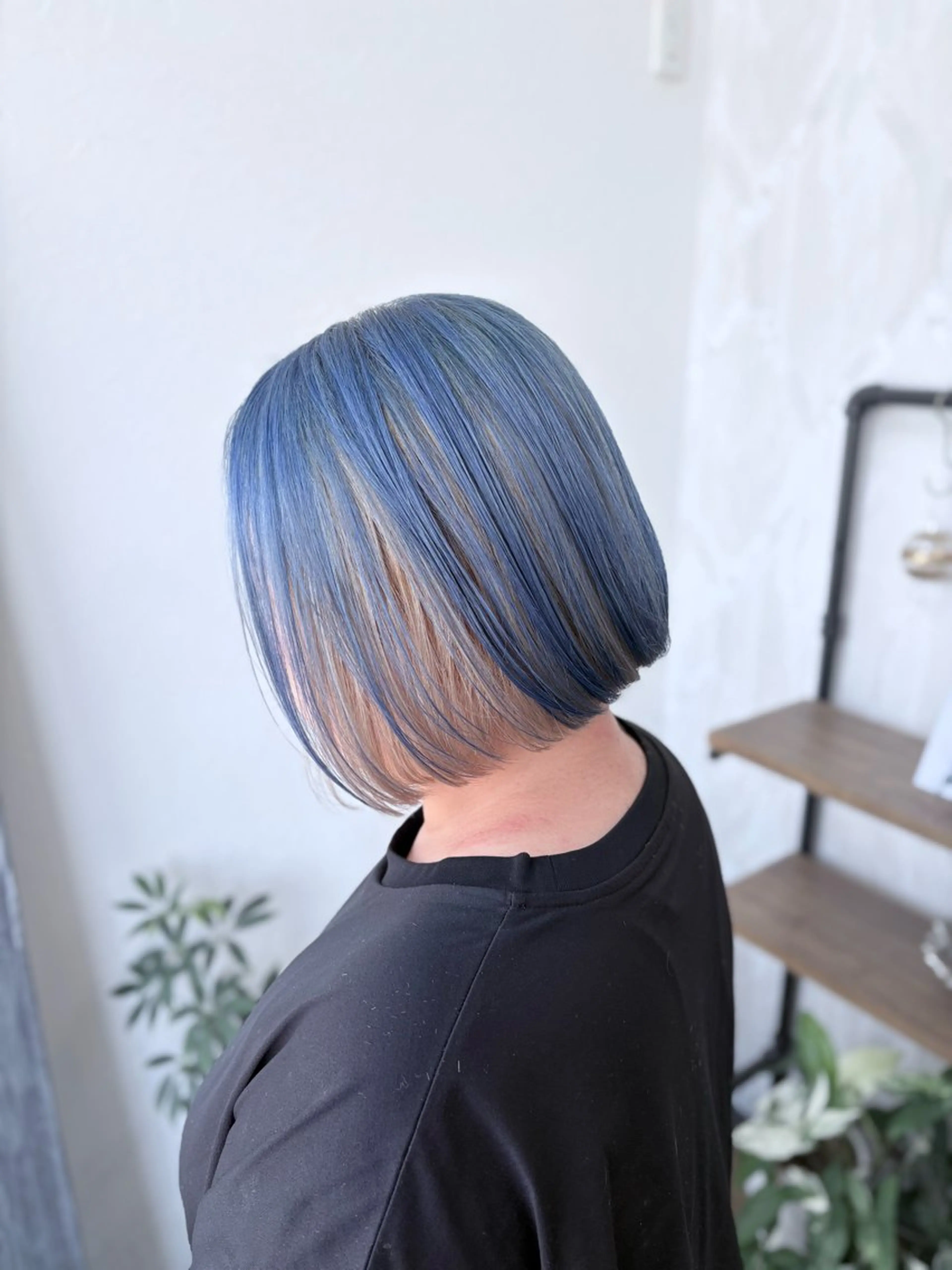 ミディアム カラー ヘアカラー トリートメント カットモデル✂️ ゆうかのヘアスタイル