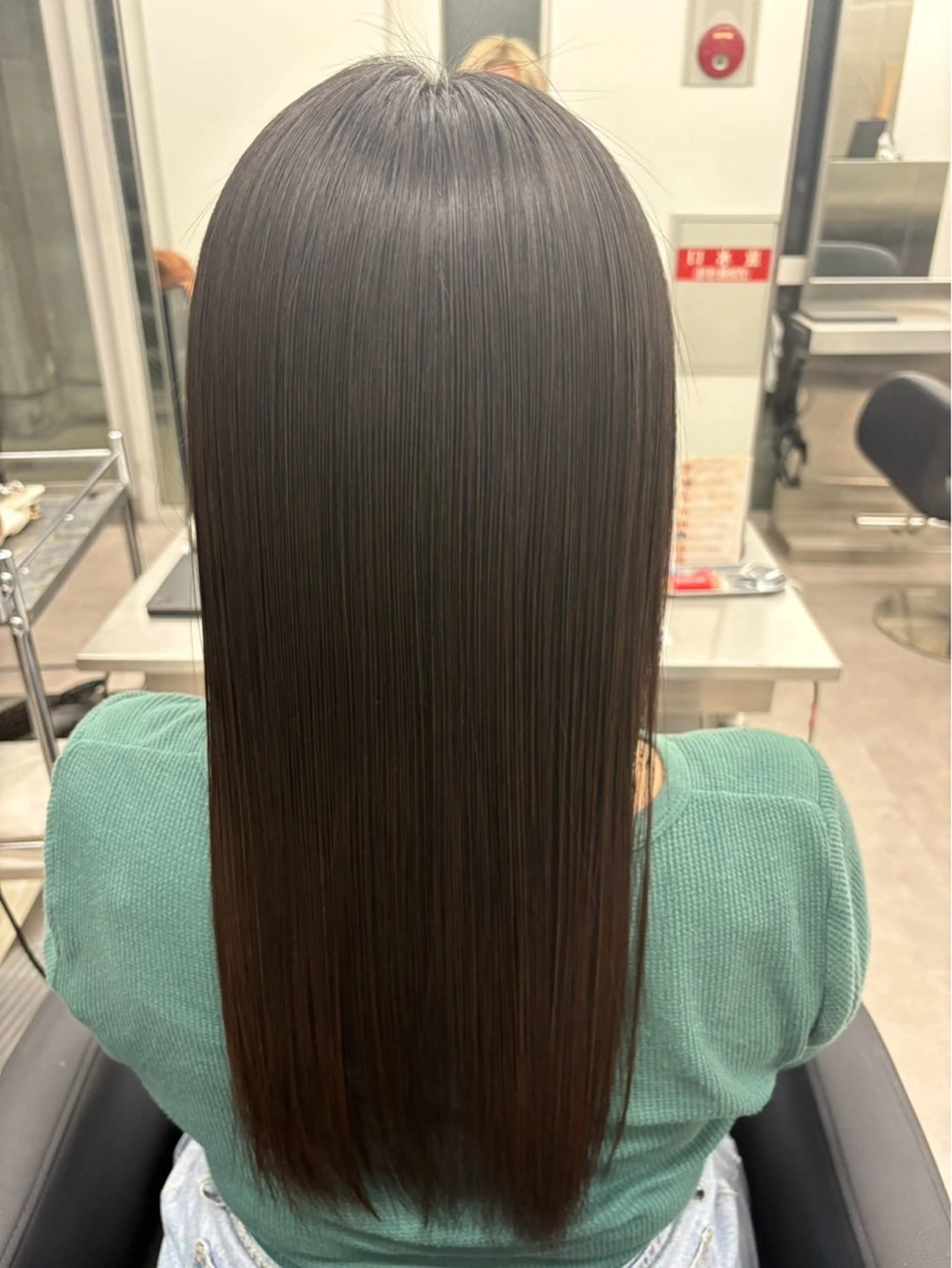 カラー ヘアカラー トリートメント 艶髪カラー/ LoLo. ユキナのマツエク・マツパデザイン