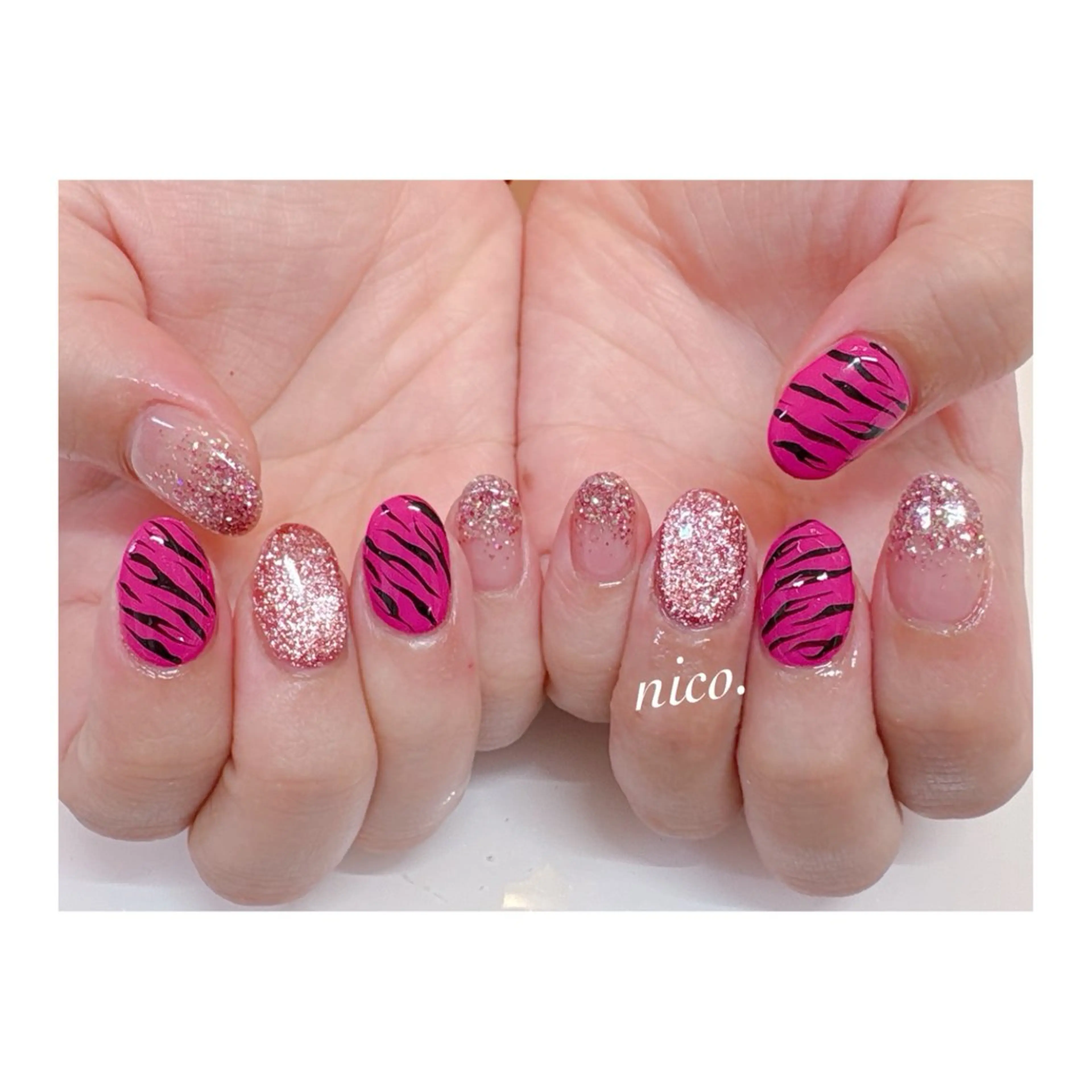 ネイル ハンドネイル フットネイル nailsalon nico.のネイルデザイン