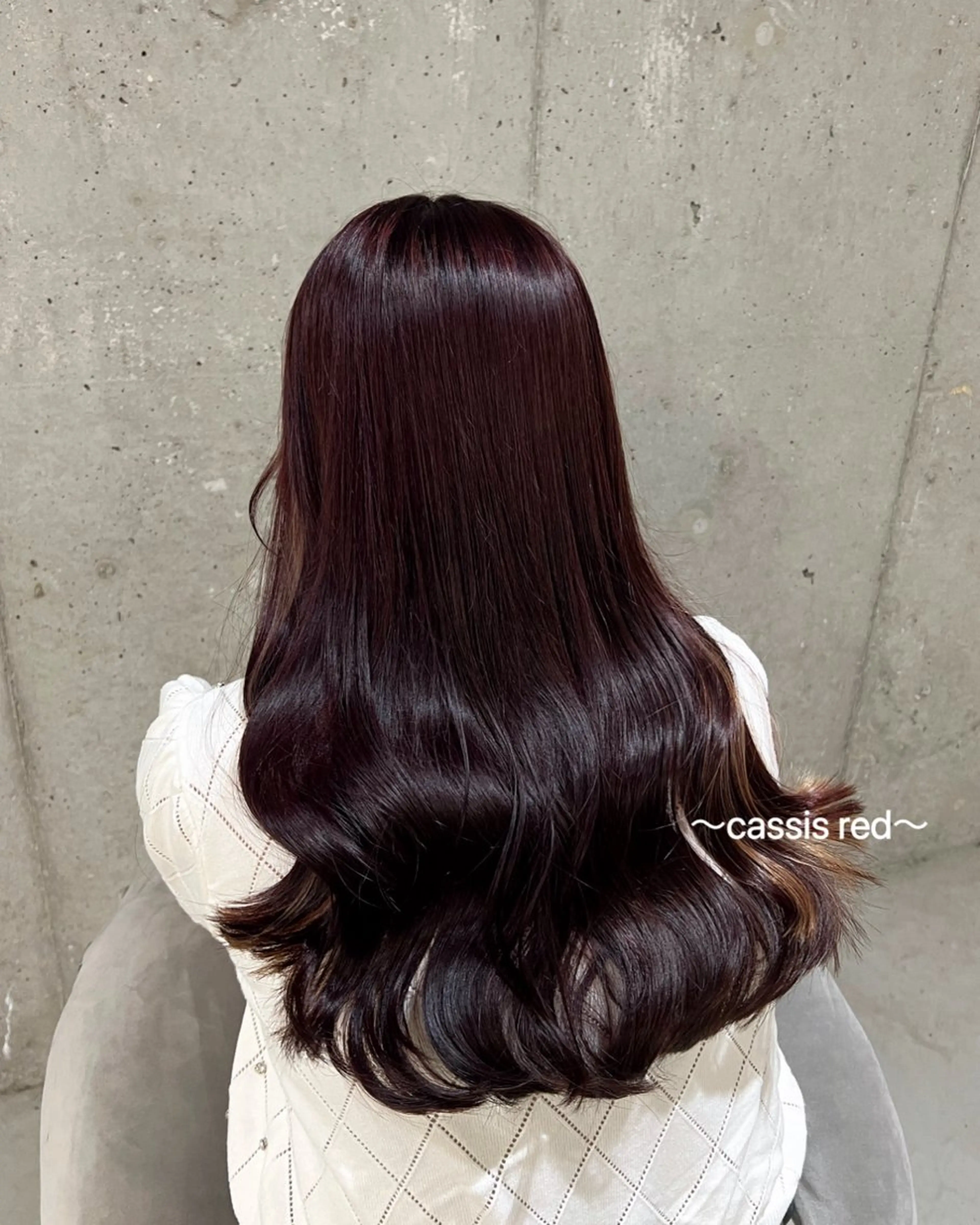 ロング 髪質改善 似合わせカット トリートメント ヘアカラー トリートメント 頓所 大昂のヘアスタイル