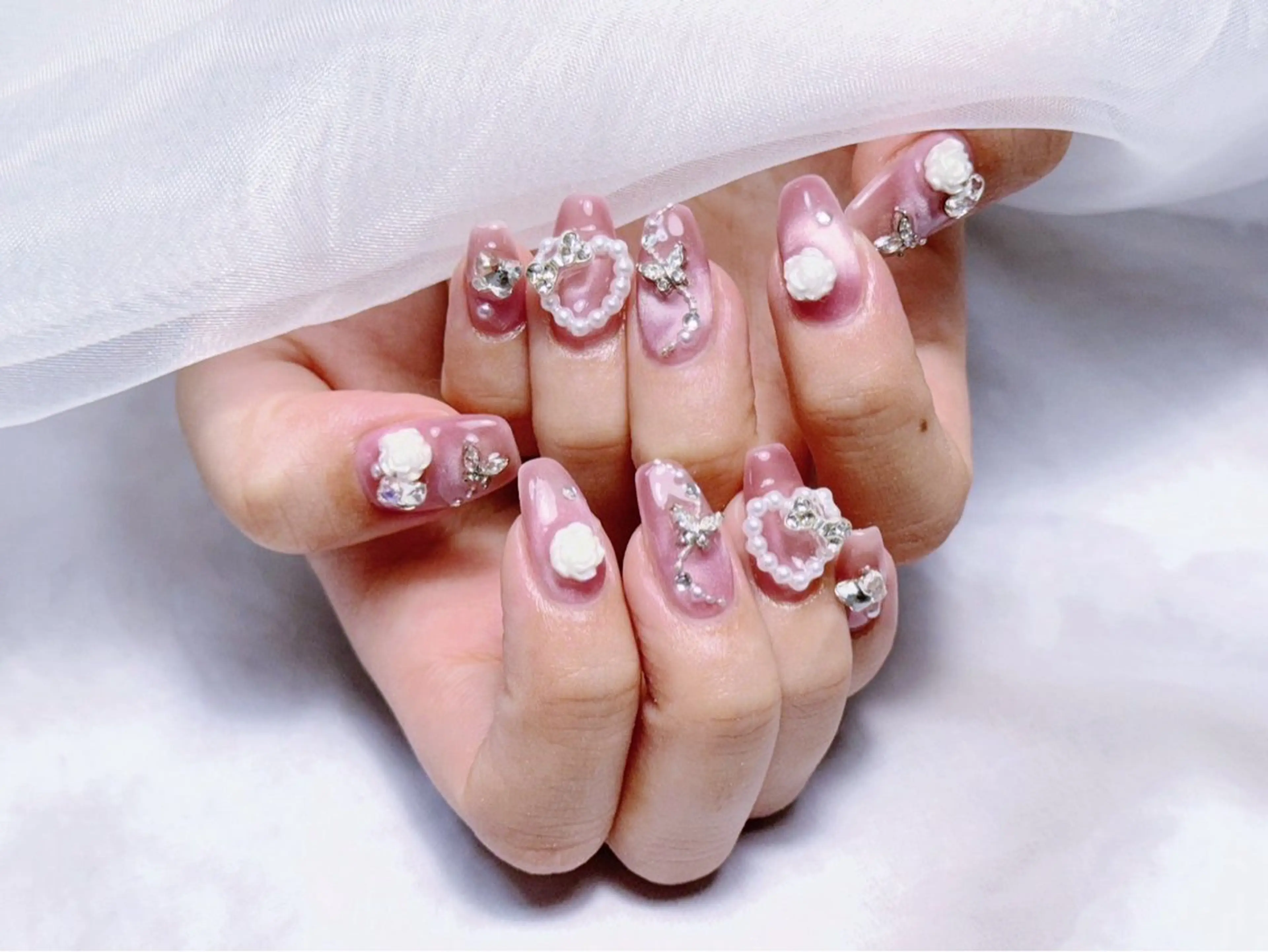 ネイル ハンドネイル 🤎Yun nail salon🤎のネイルデザイン