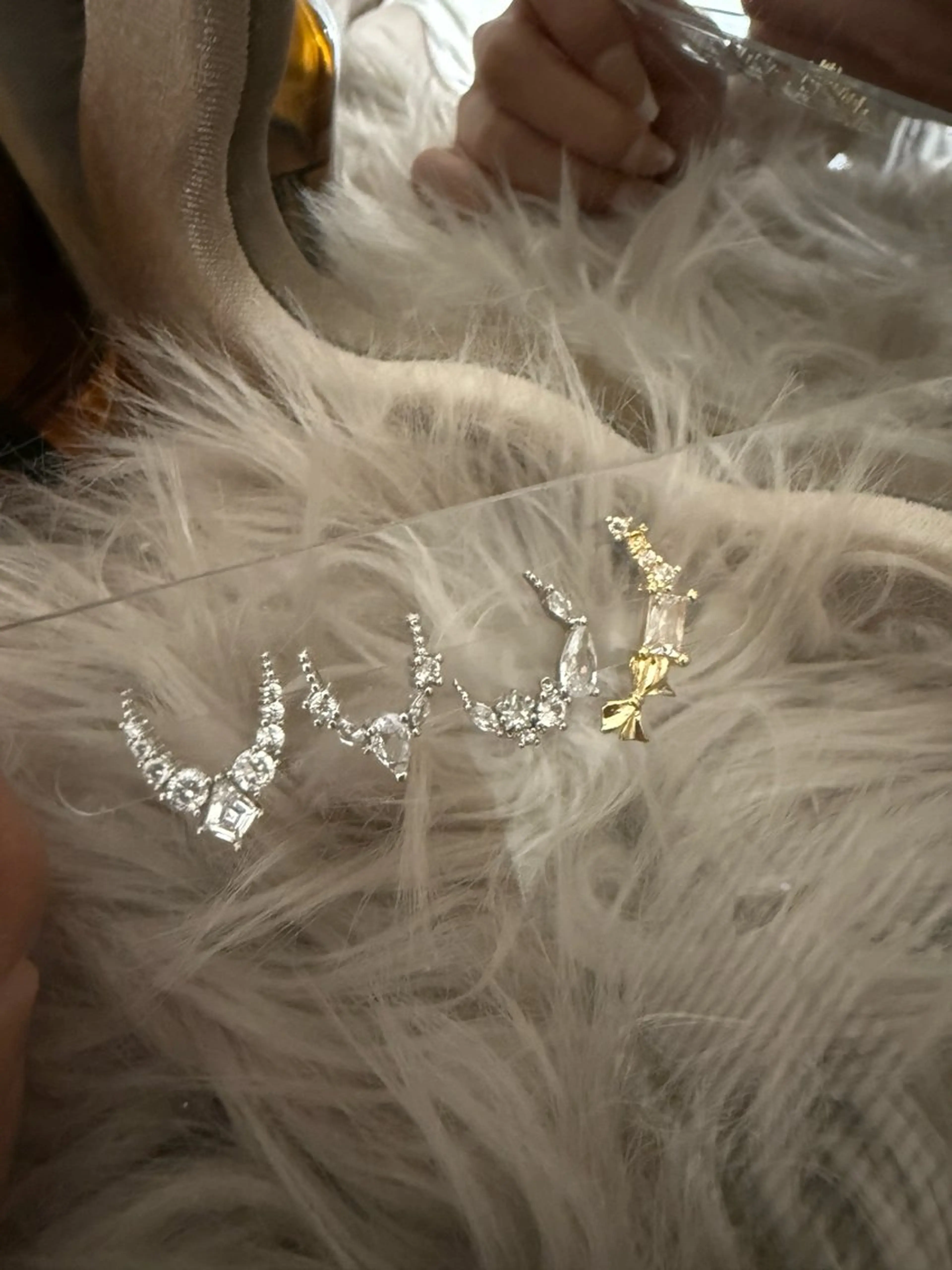 ネイル ハンドネイル Primavera 新横浜🤍美フォルムのネイルデザイン