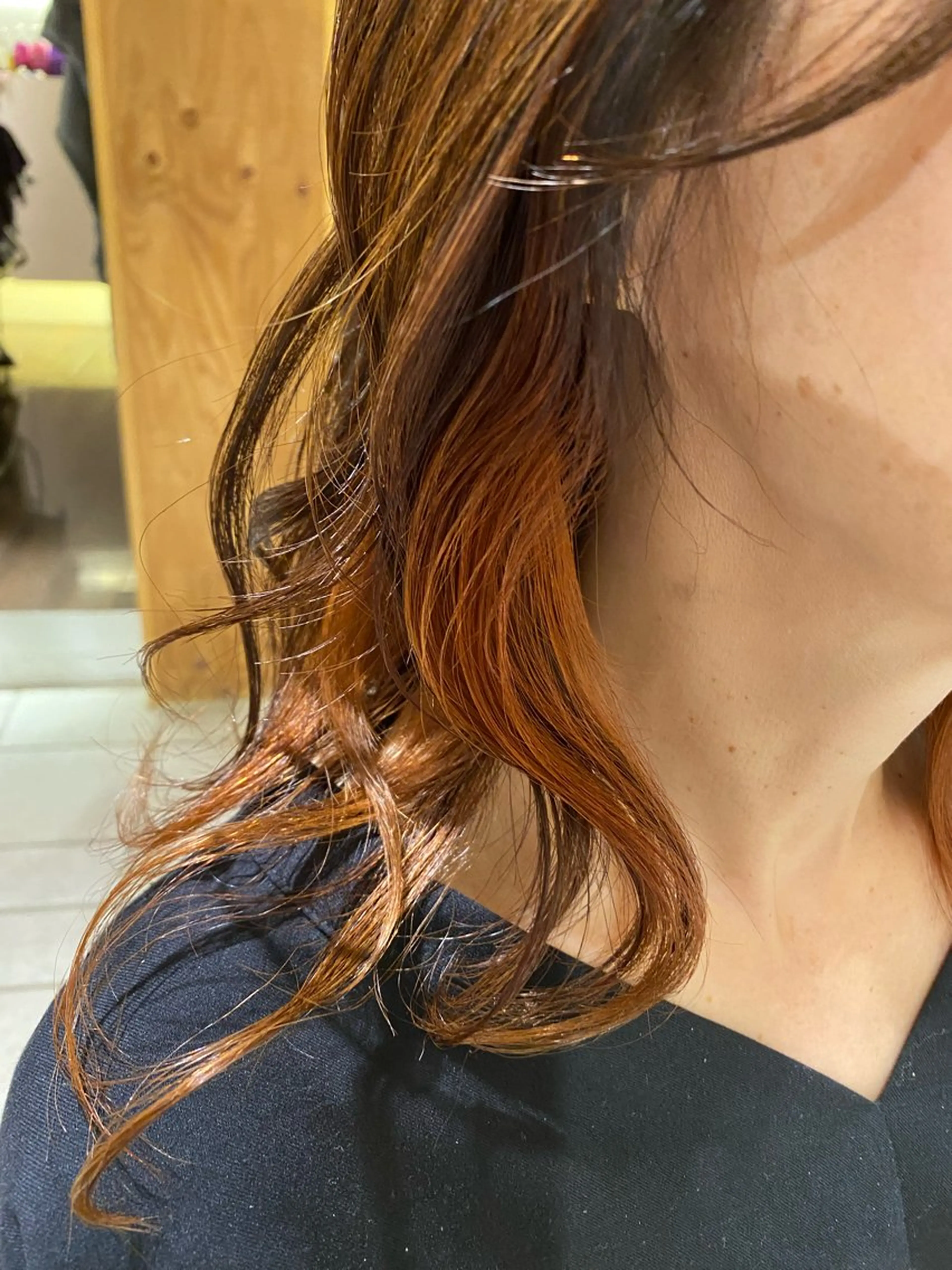 カラー 伊藤 樹生のヘアスタイル