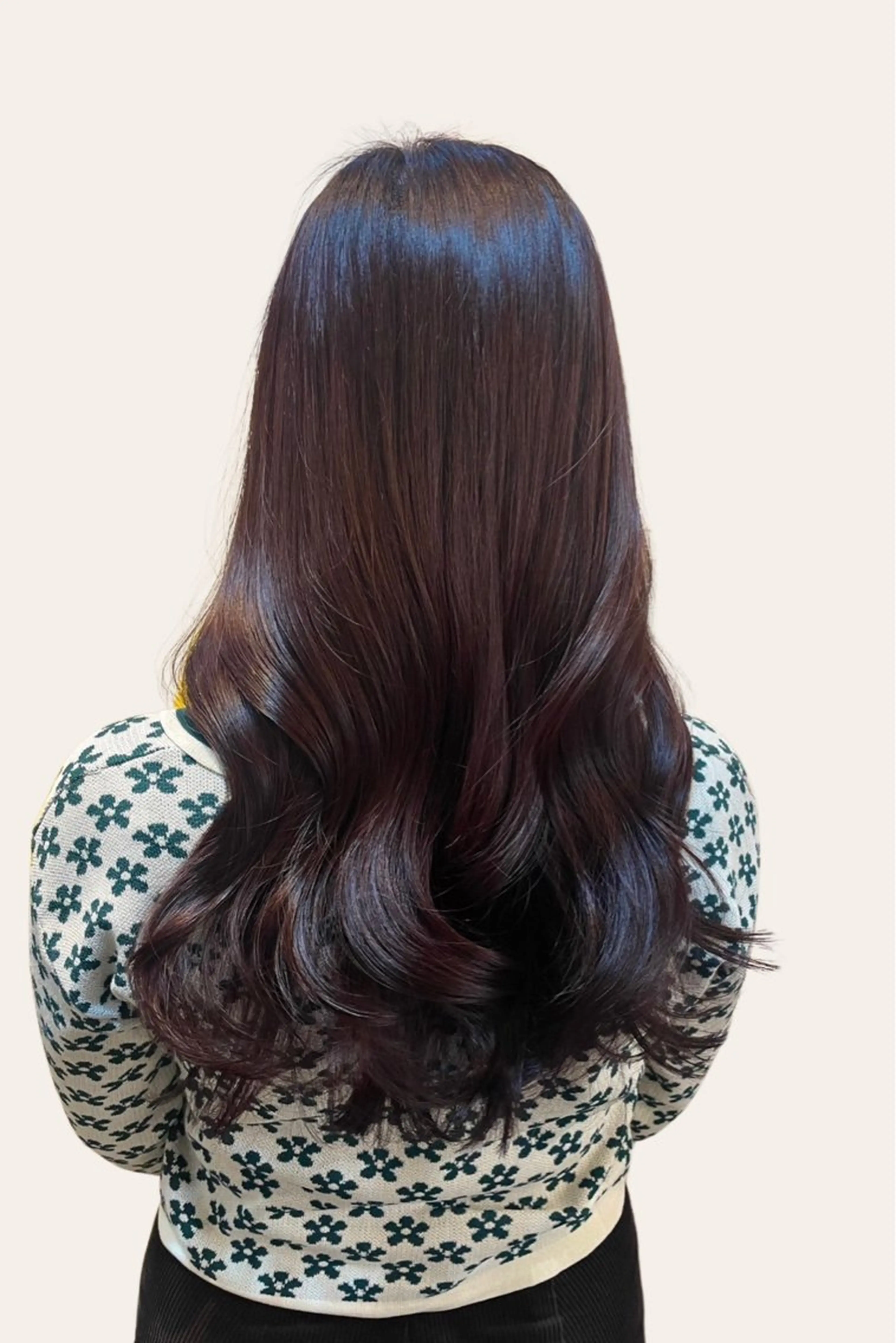 ロング カット ヘアカラー トリートメント レイヤー/ボブ/ 透明感カラー/ニワのヘアスタイル