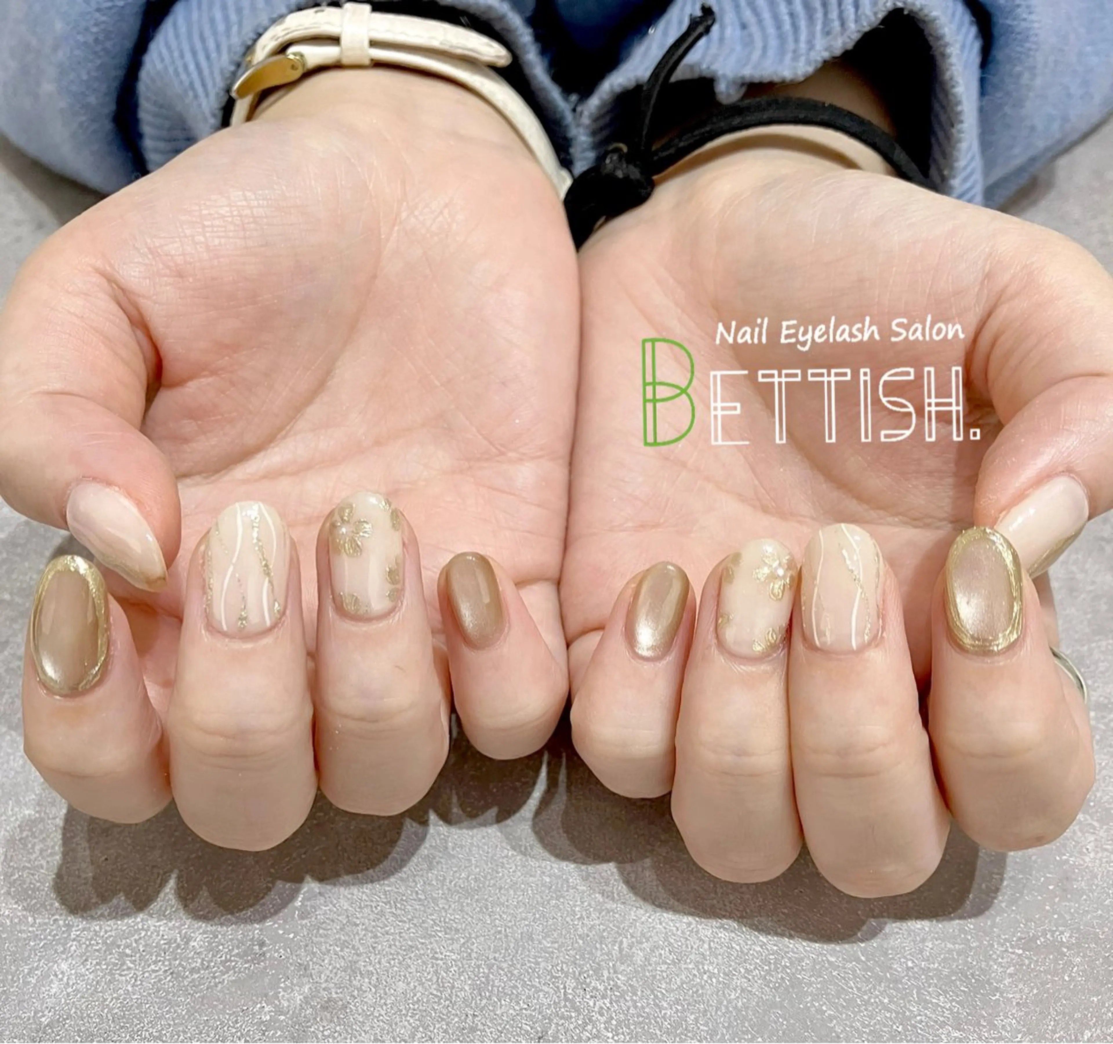 ネイル BETTISH. KUMIKO☺︎︎のネイルデザイン