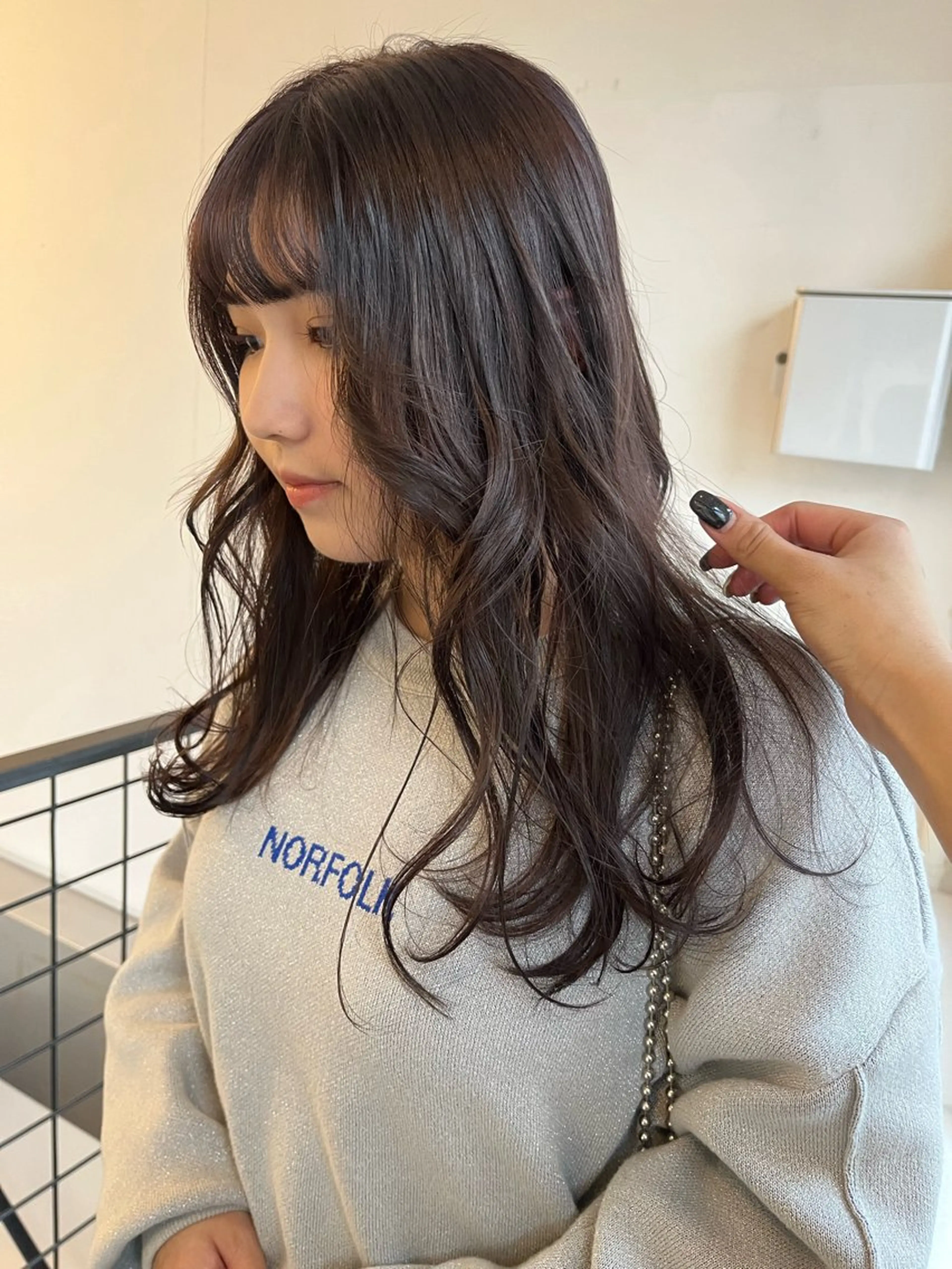 カラー カット ヘアカラー aya/ブリーチ/ ボブ/ショートのヘアスタイル