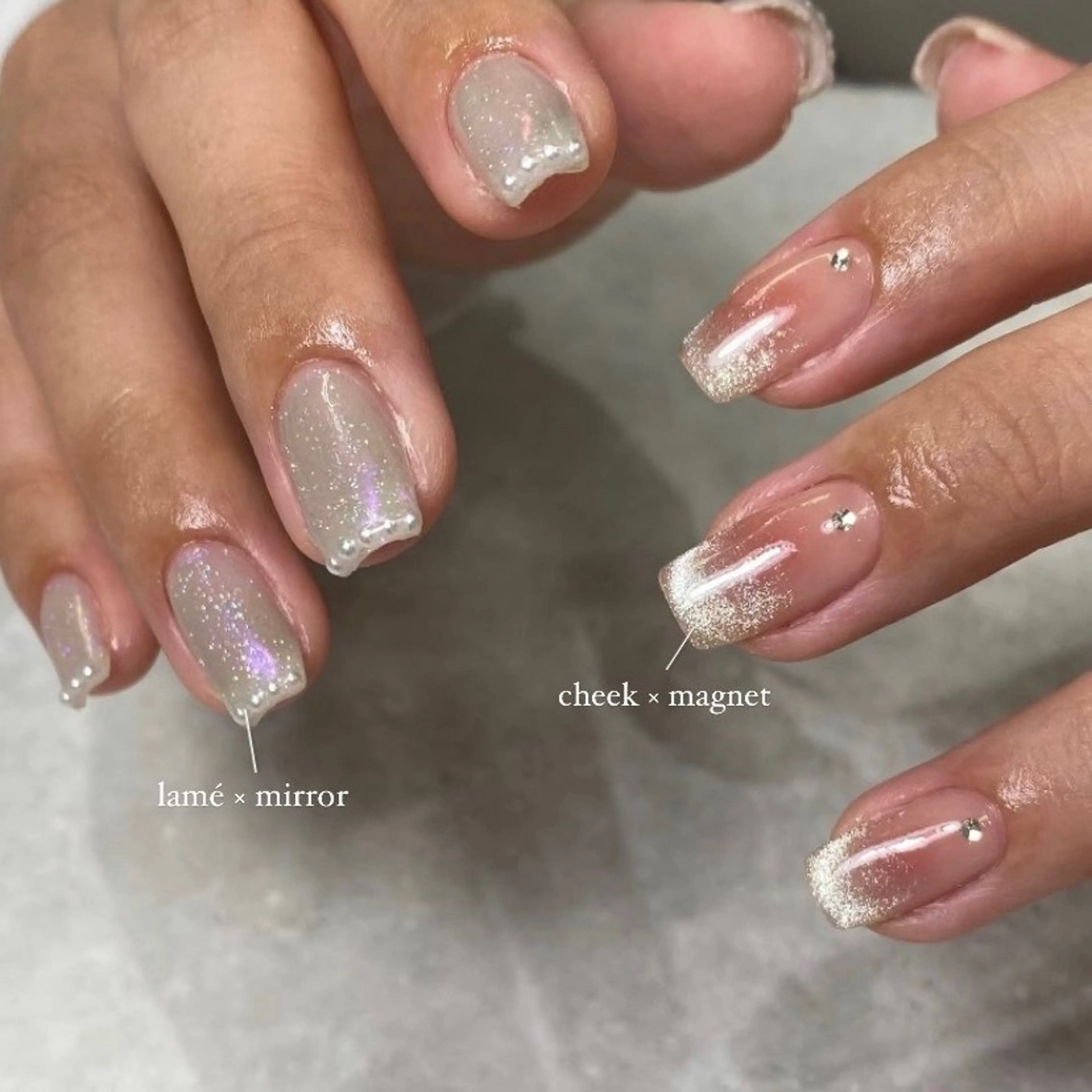 ネイル 持ち込み C. Ricoのネイルデザイン