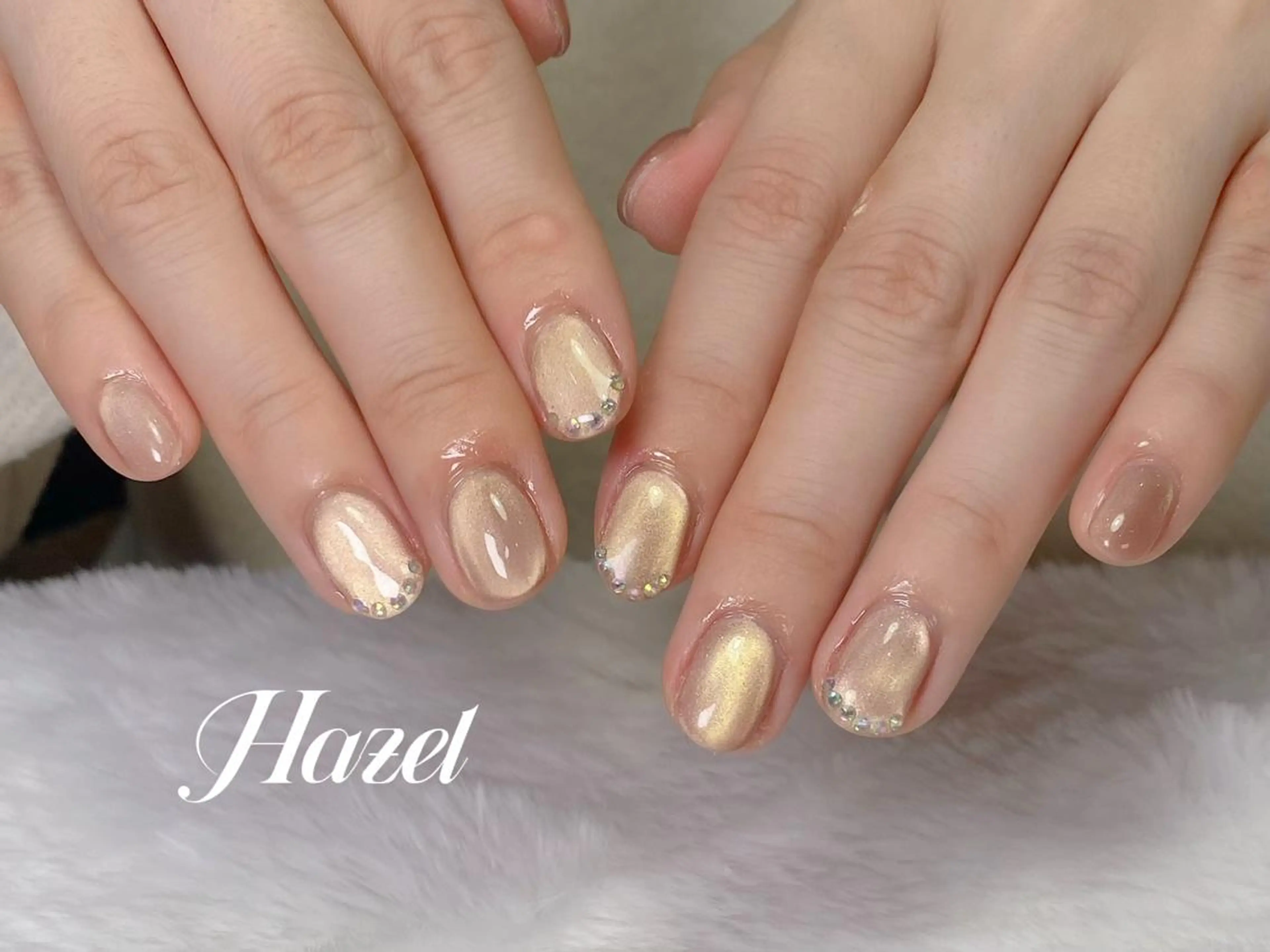 ネイル 🌰Hazel 吉祥寺🌰のネイルデザイン