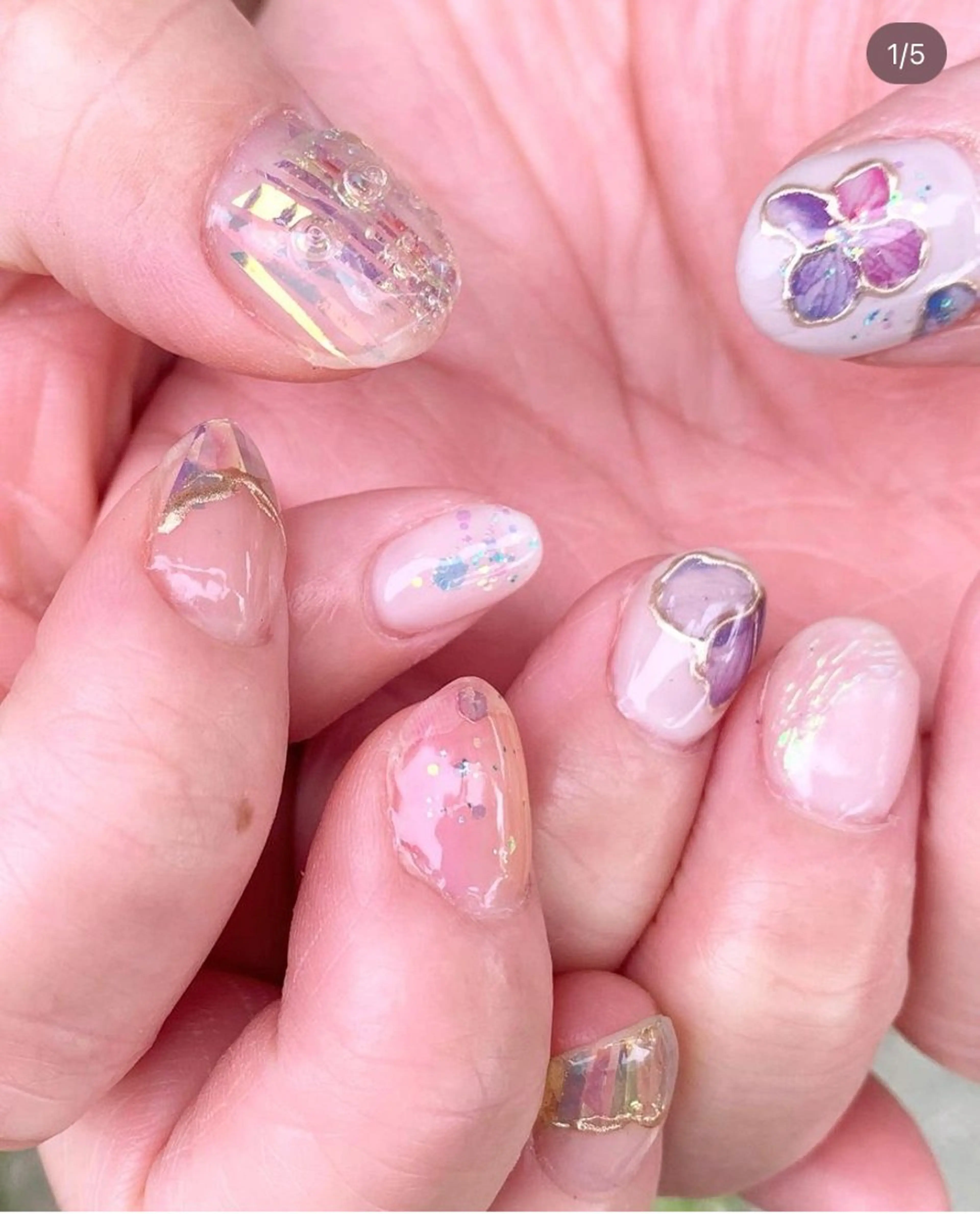 ネイル nail salon happinessのネイルデザイン