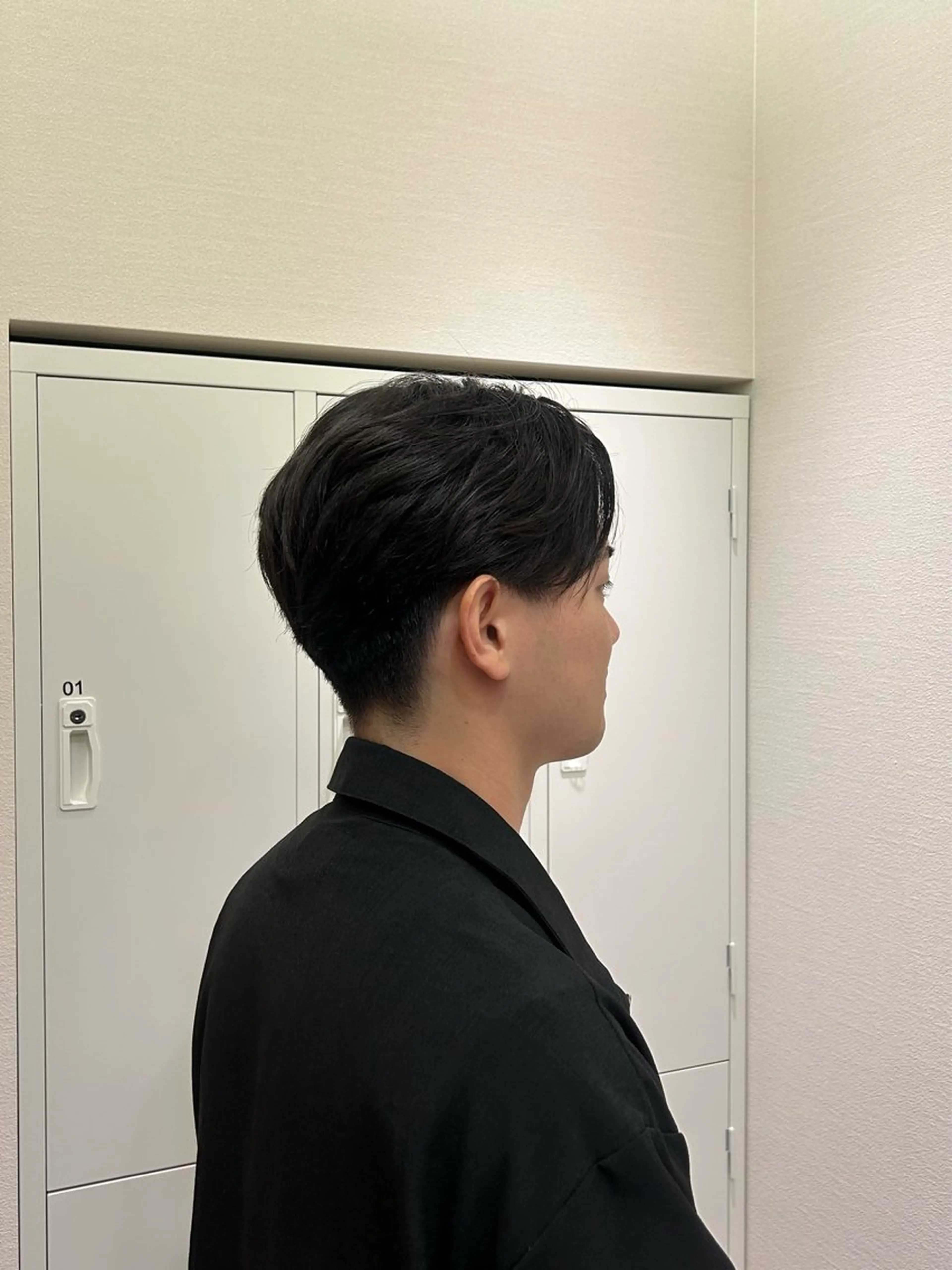 メンズ Rosierbleu 和泉市/大工のヘアスタイル