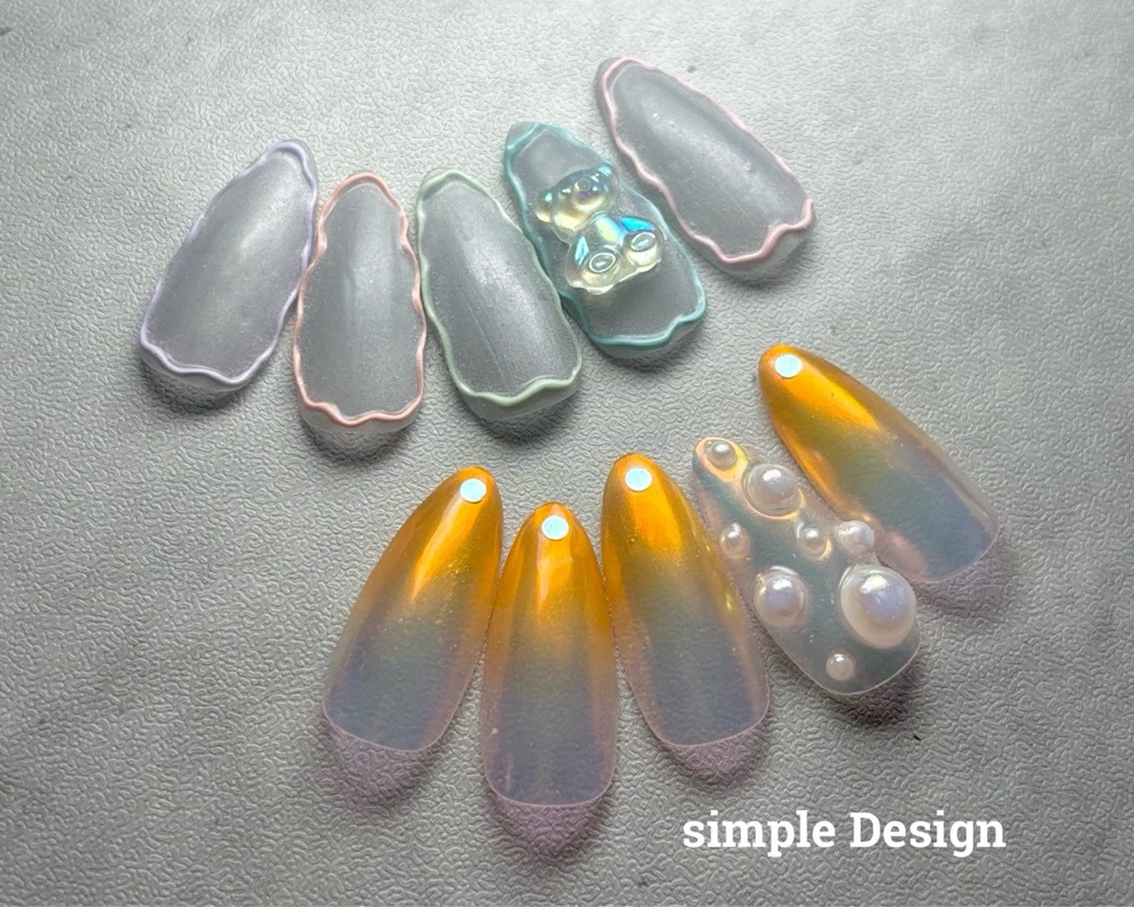 ネイル ハンドネイル ネイル ブーマーのネイルデザイン