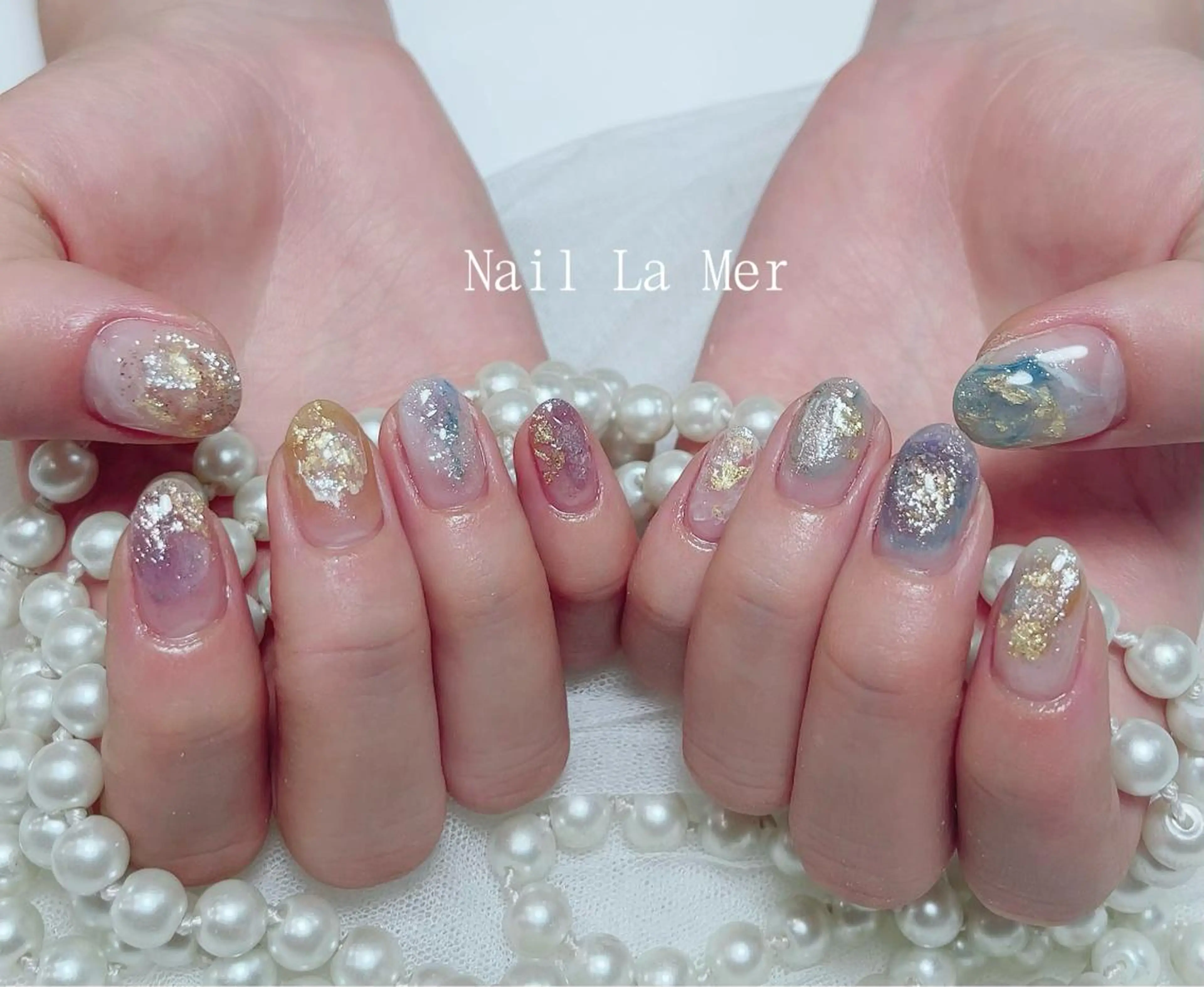 ネイル La Merのネイルデザイン