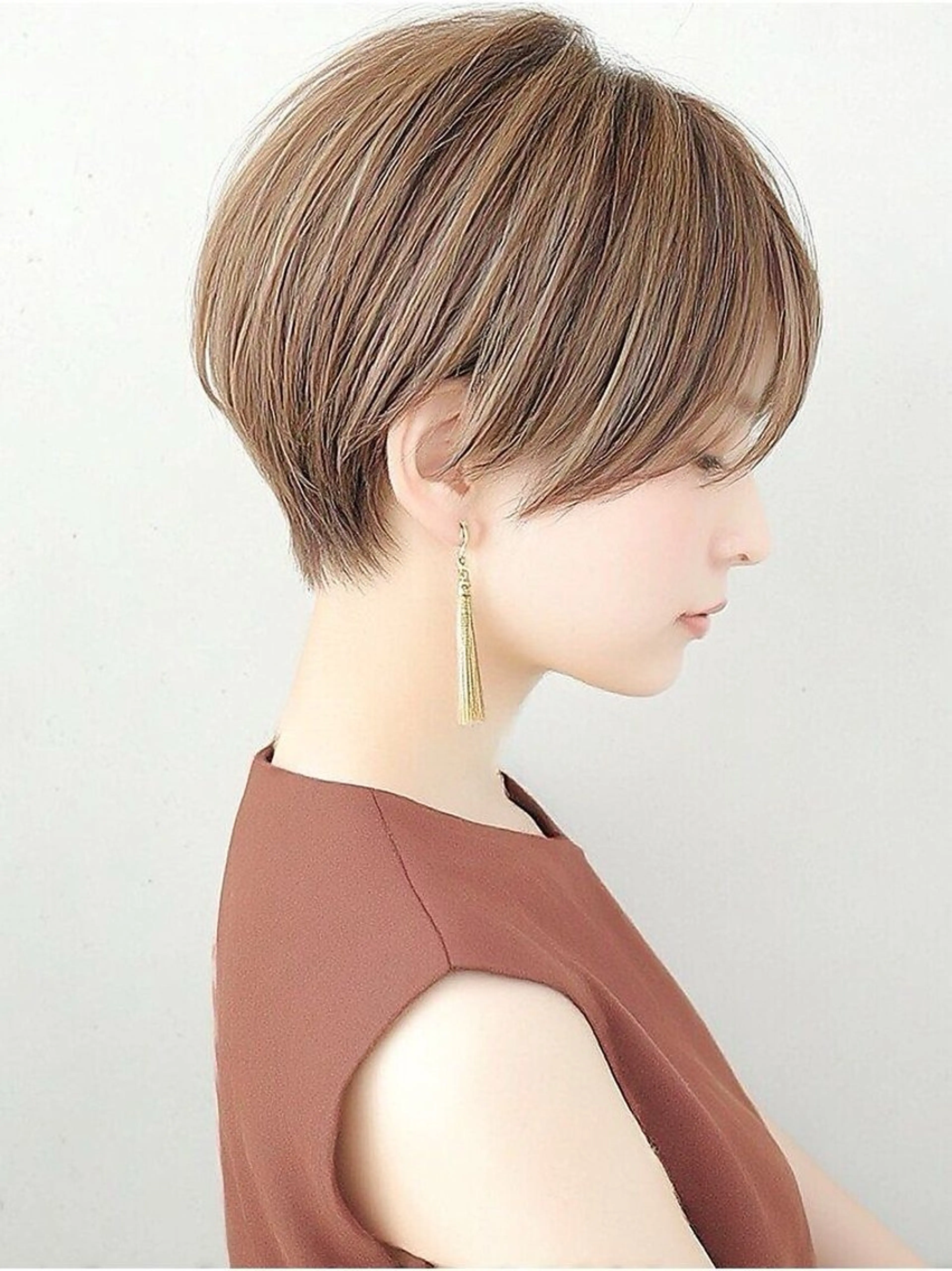 ショート 花田虎之介 /はなだとらのすけのヘアスタイル