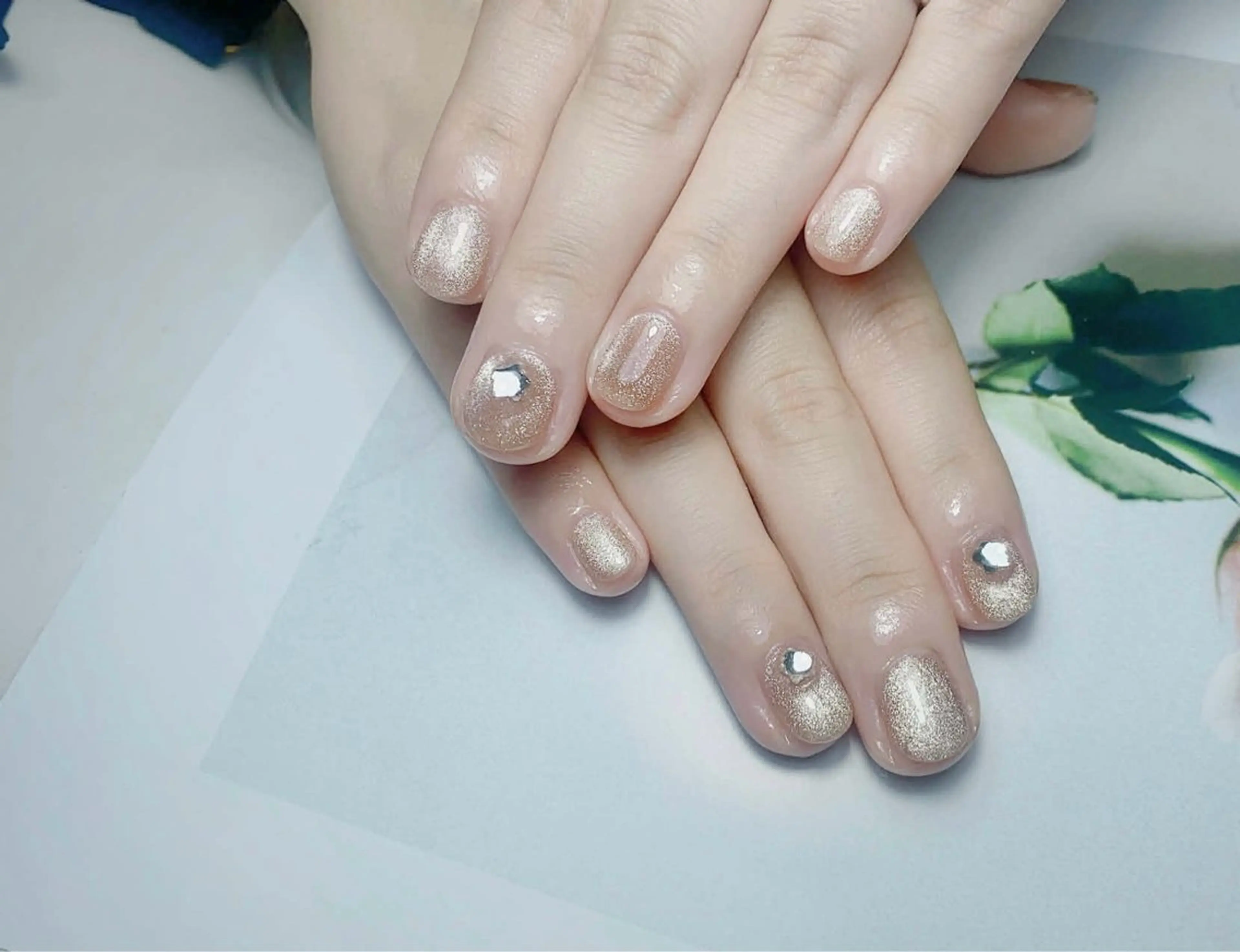 ネイル ハンドネイル リナネイルサロン 松戸八柱所属・リナ ネイルサロンのネイルデザイン