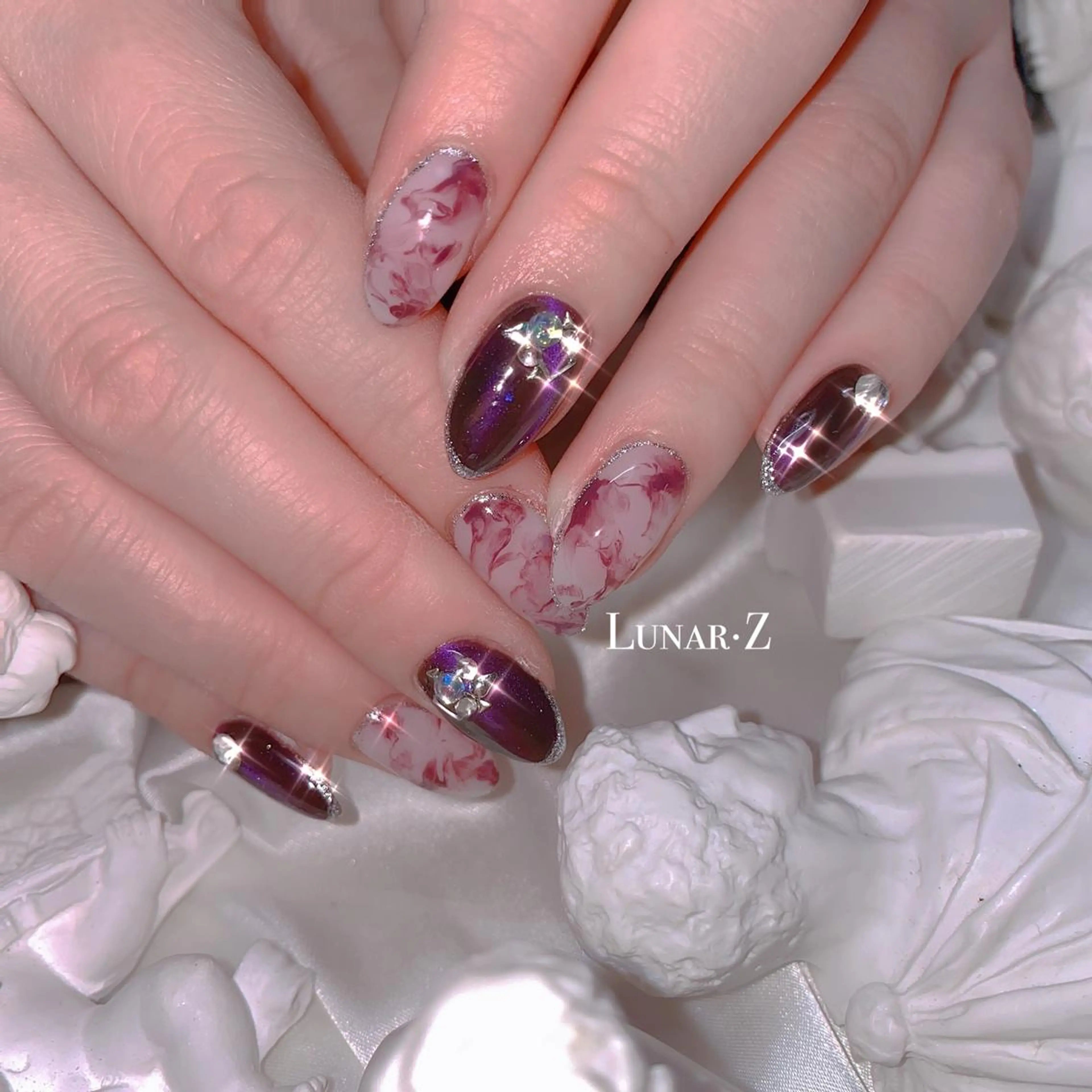 ネイル シ シのネイルデザイン