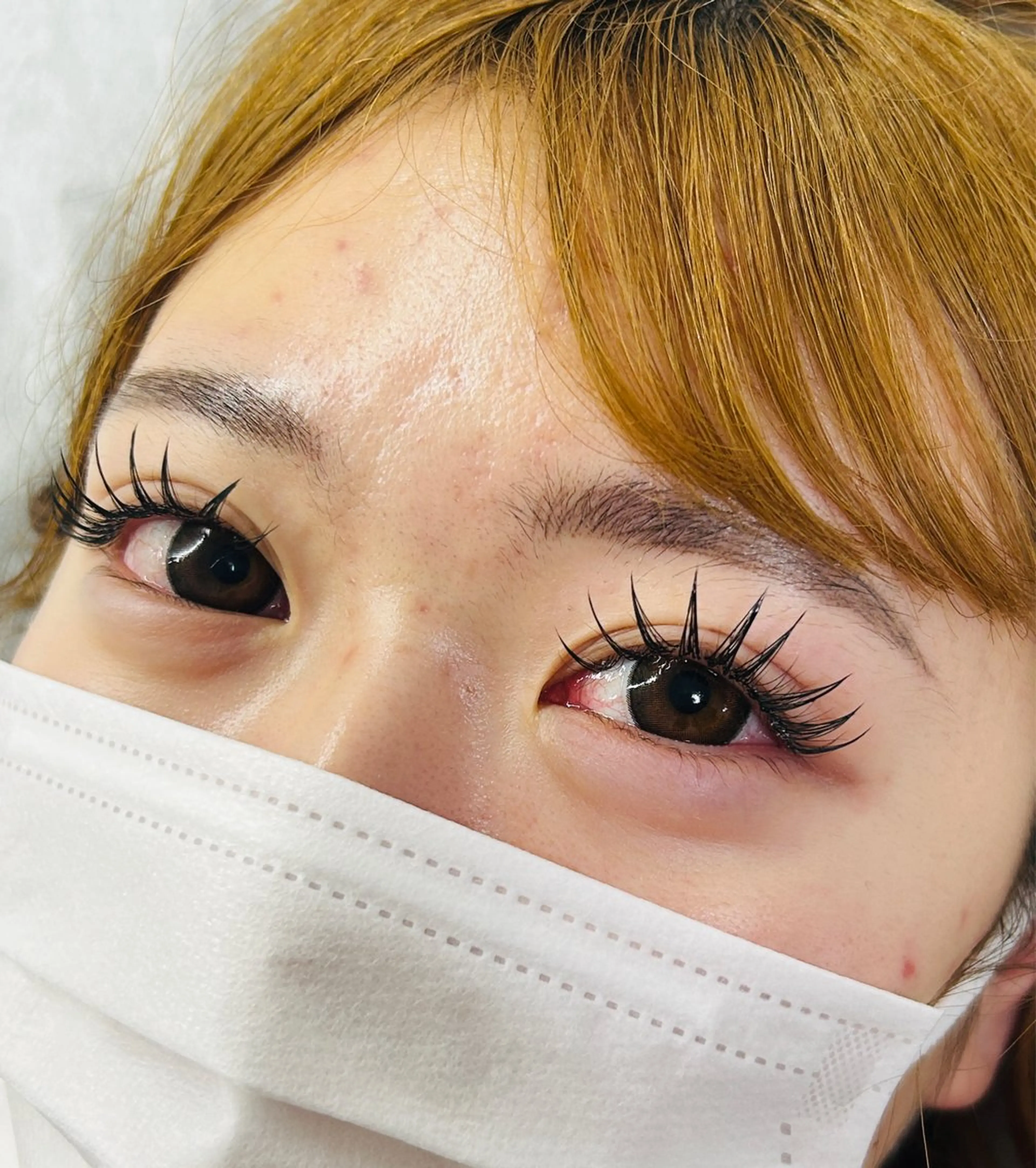 マツエク・マツパ フラットラッシュ マツエク M.TT salonのマツエク・マツパデザイン