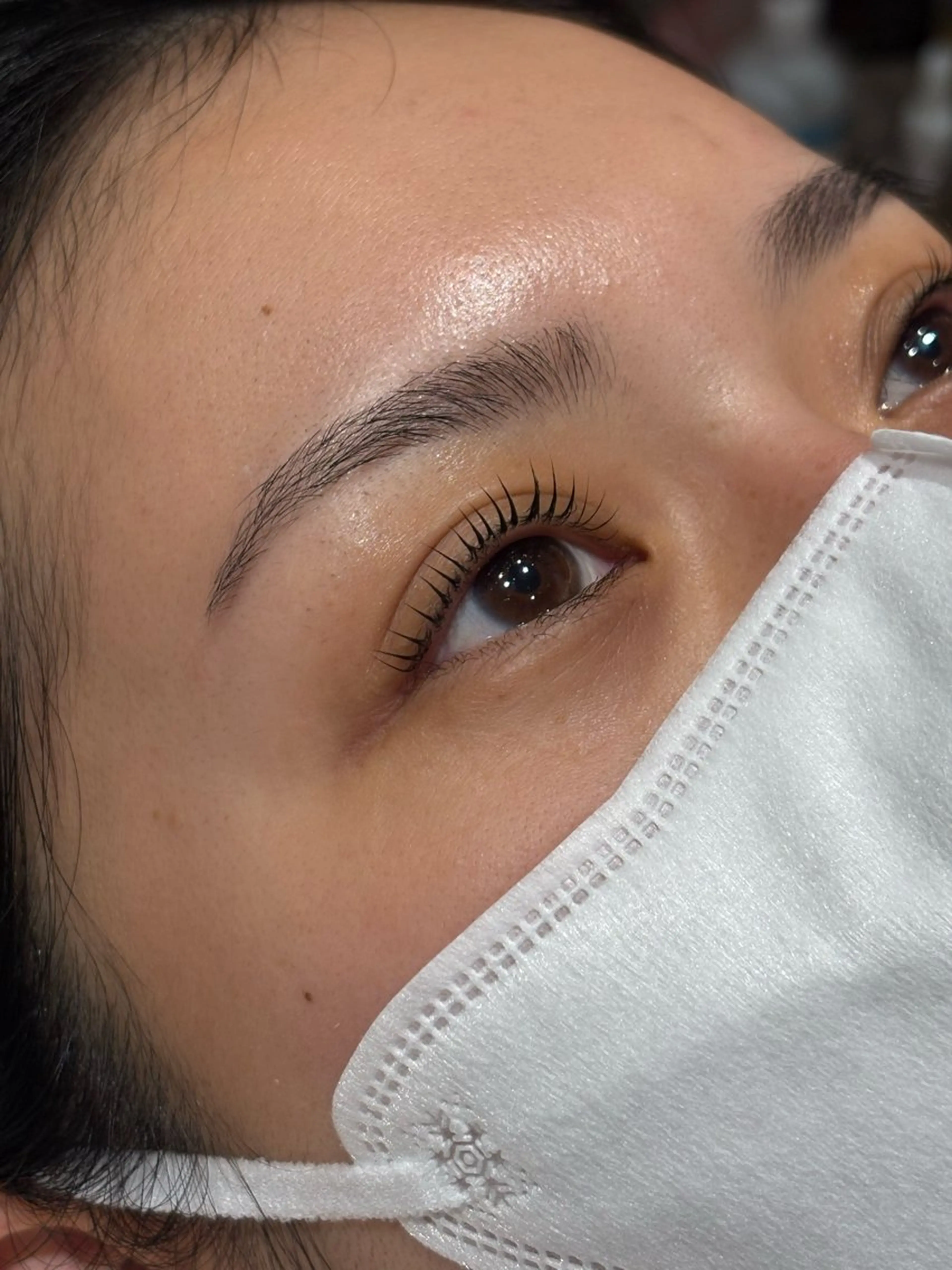 マツエク・マツパ 橋野 凜のヘアスタイル