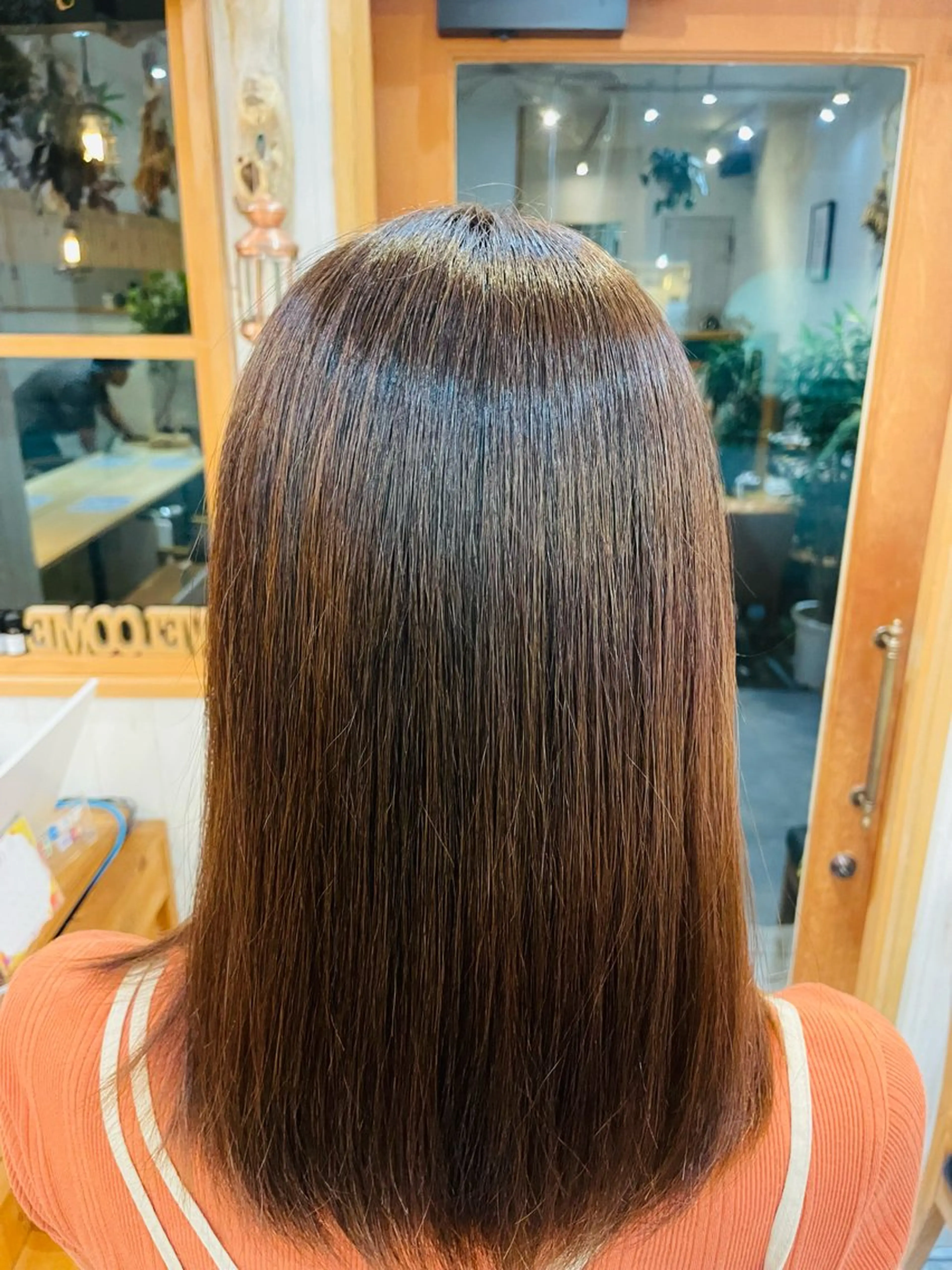 縮毛矯正 parfait【パルフェ】所属・🪻二宮俊カットモデ ル縮毛矯正募集🪻のヘアスタイル