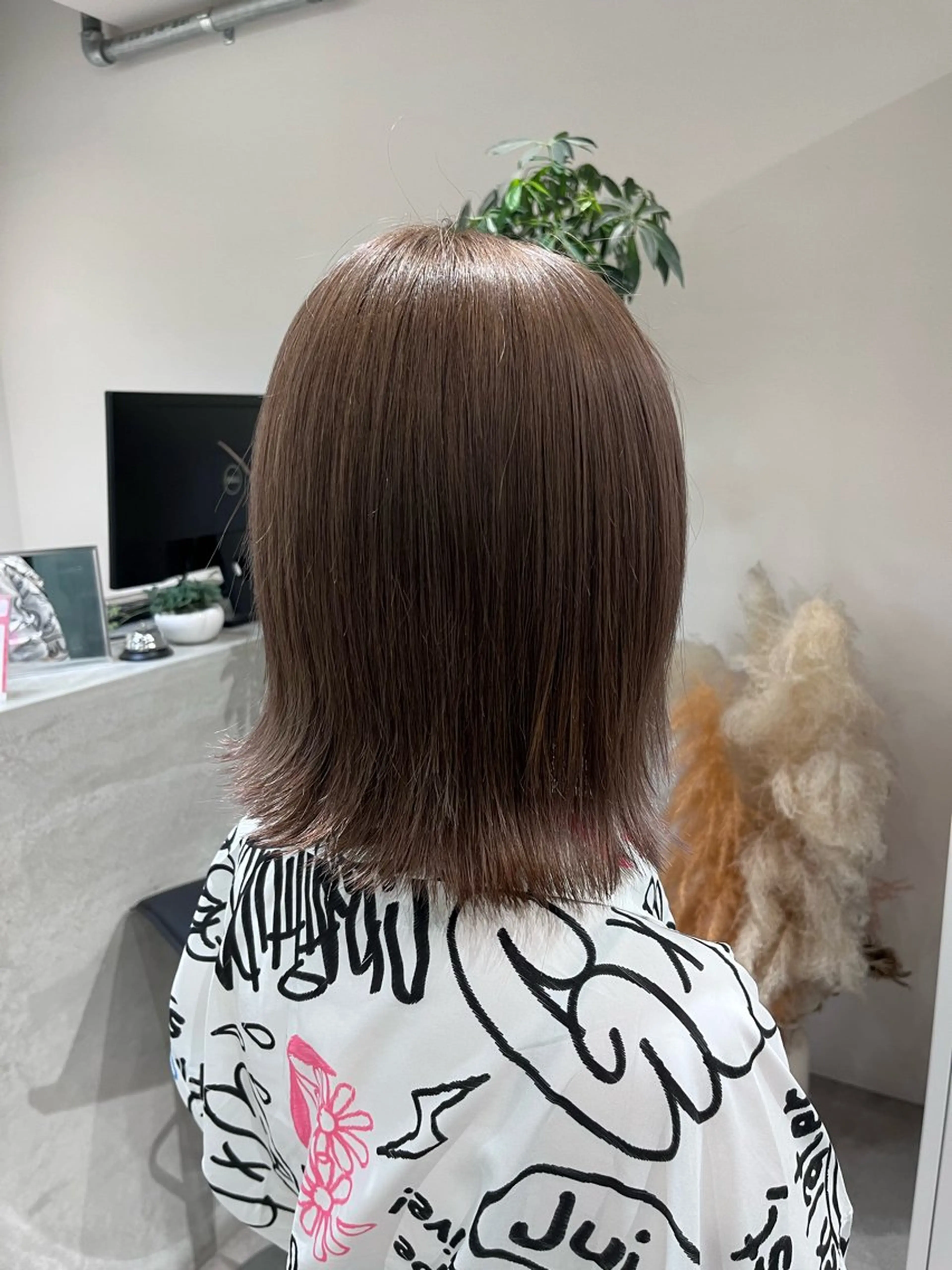 ショート カラー EMMA🤍 CIERA.心斎橋のヘアスタイル