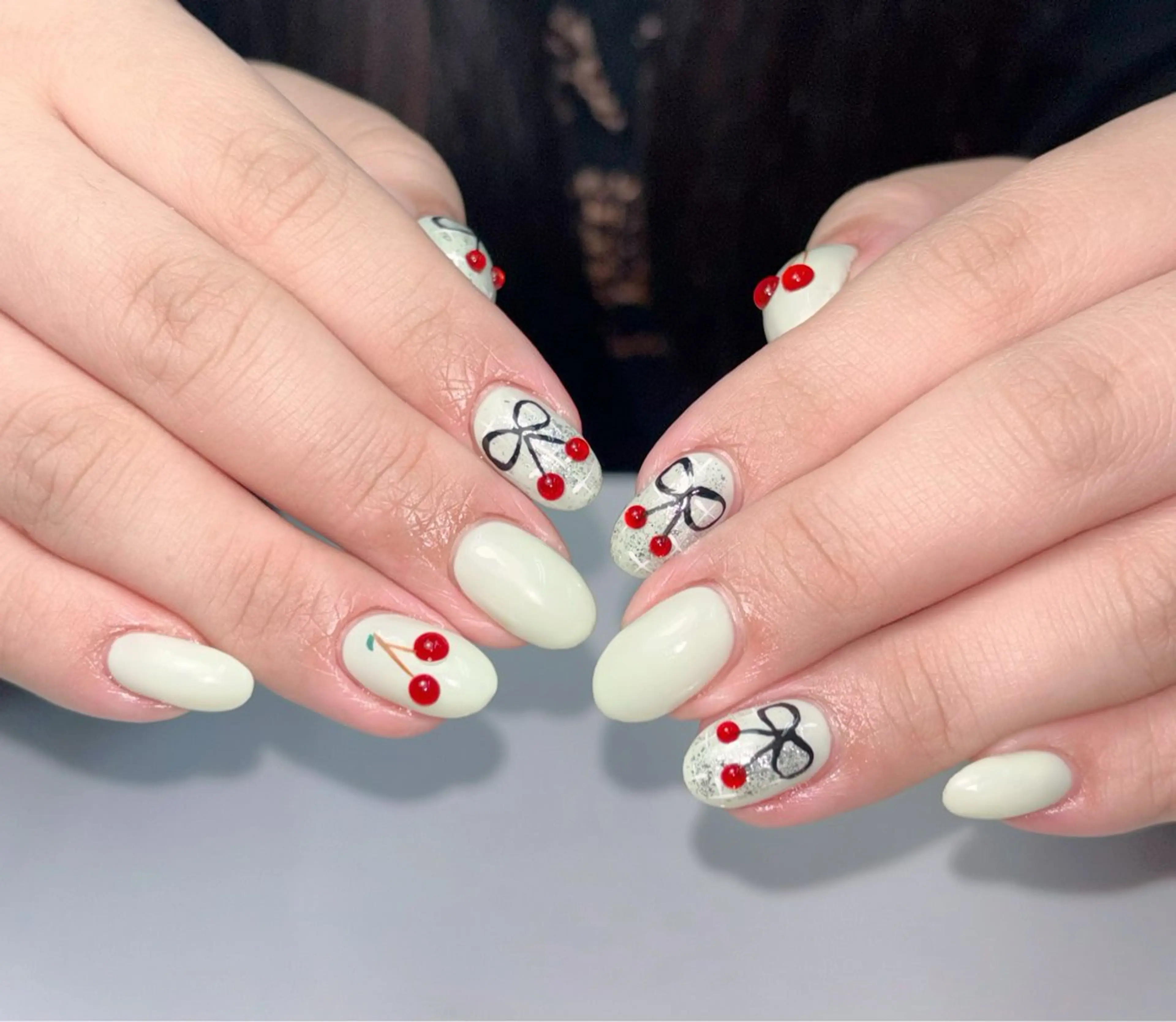 ネイル ハンドネイル Luminail 新小岩のネイルデザイン