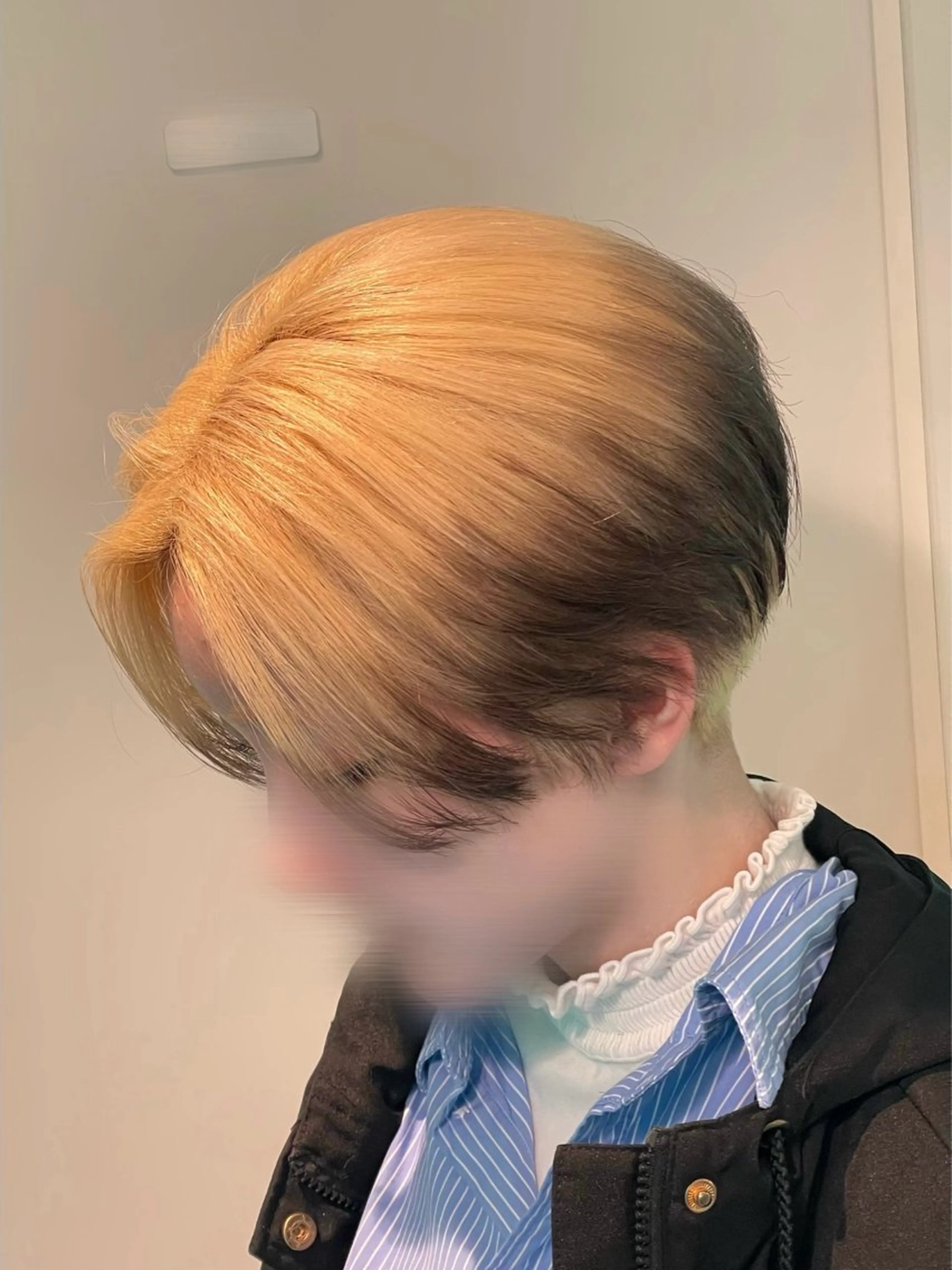 カラー メンズ カット ヘアカラー mana/ブリーチ/ ヘアセット/メンズのヘアスタイル