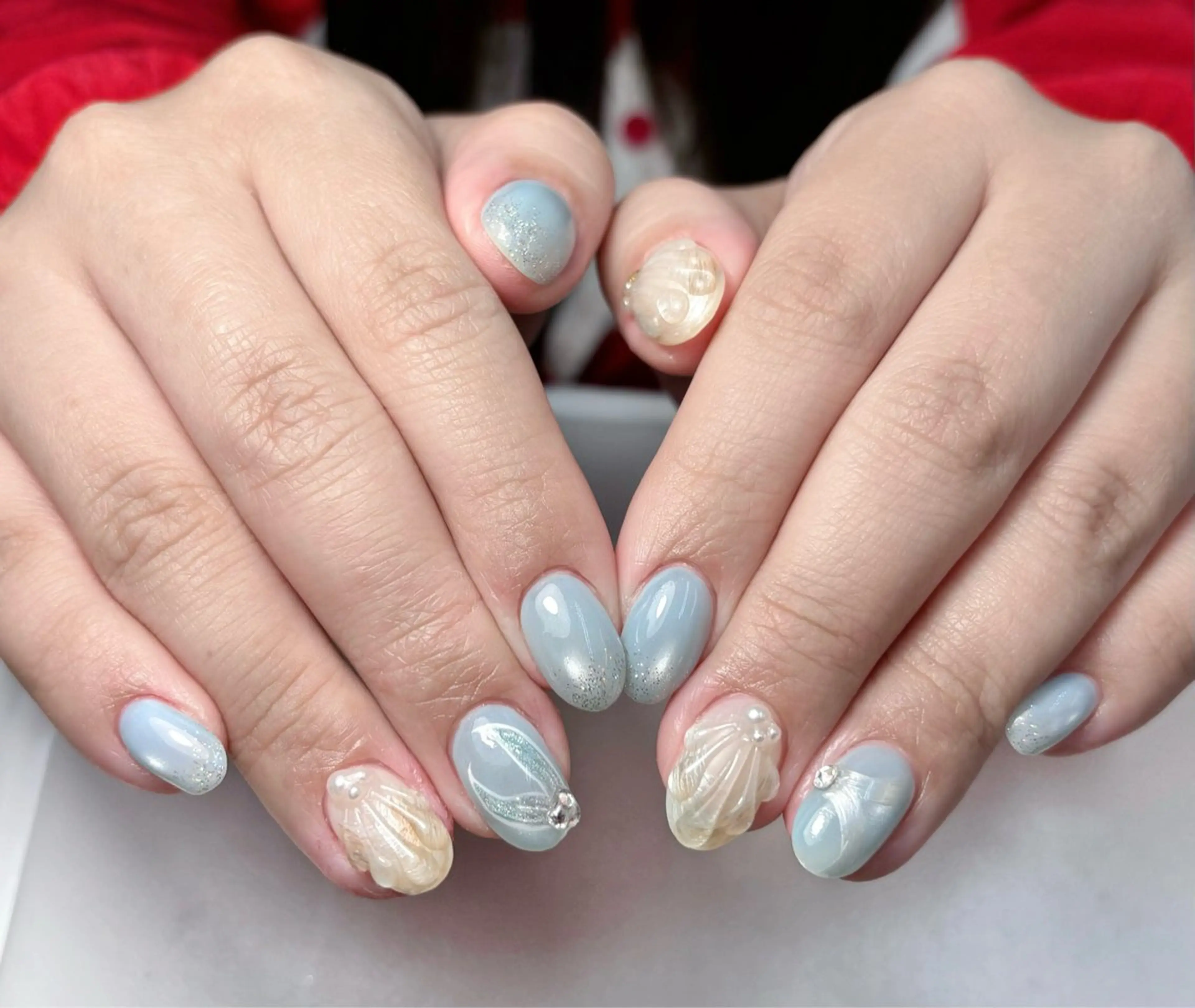 ネイル ハンドネイル Luminail 新小岩のネイルデザイン