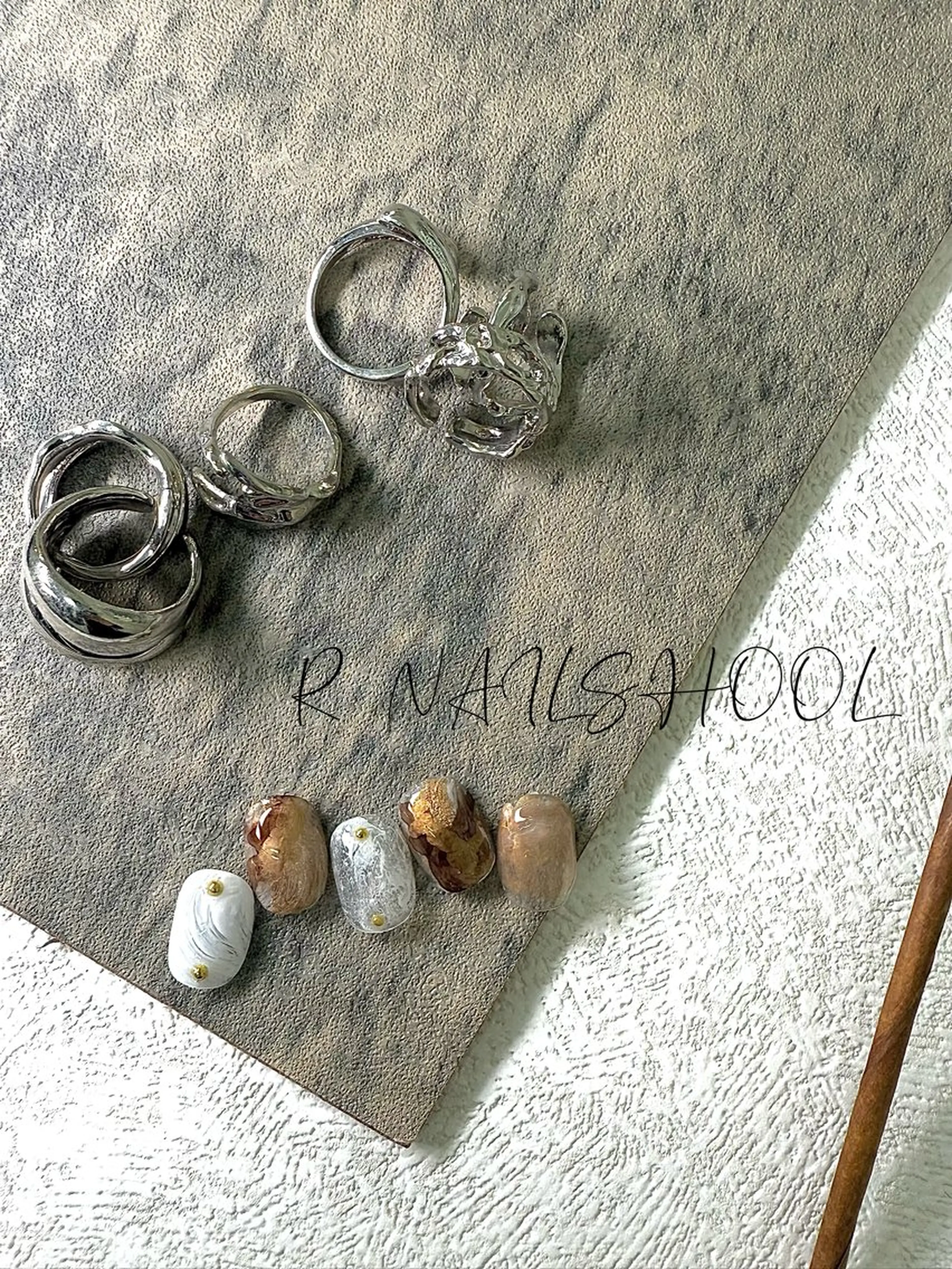 ネイル Rnailsalon 1のネイルデザイン