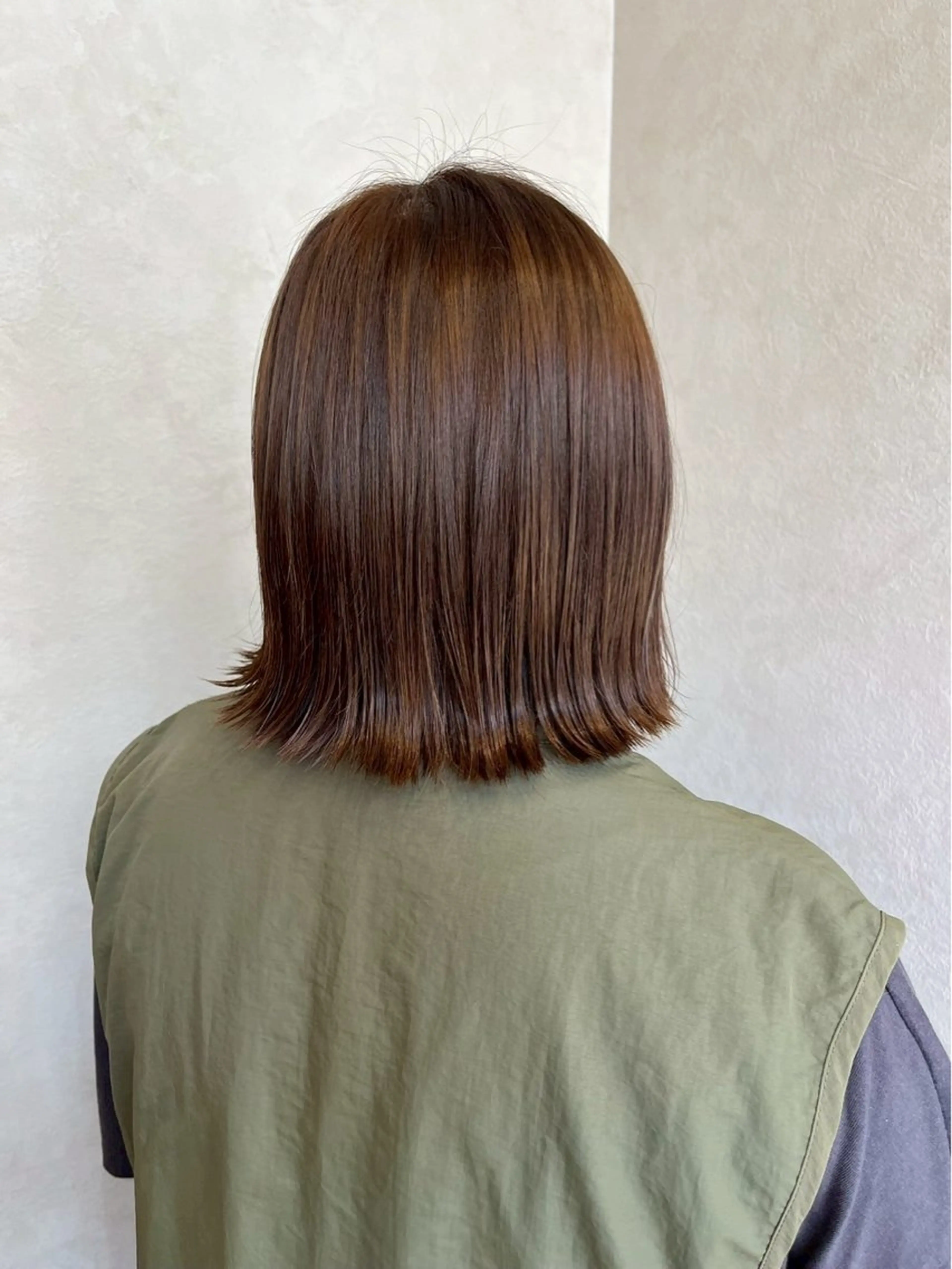 カラー 甲斐麻椰/ N°大分のヘアスタイル