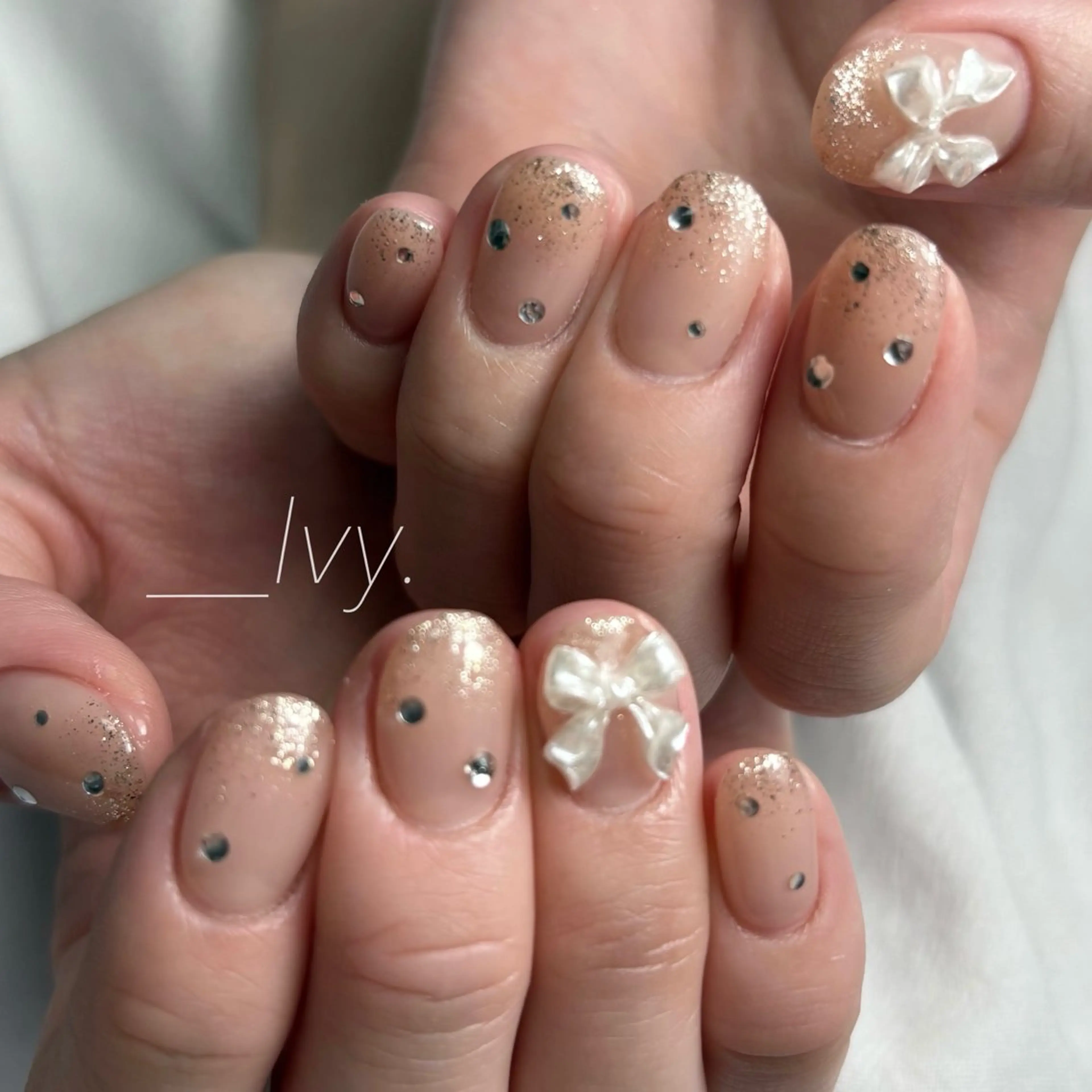 ネイル ハンドネイル ハンドケア Ivy所属・nail salon Ivy【放出】のネイルデザイン