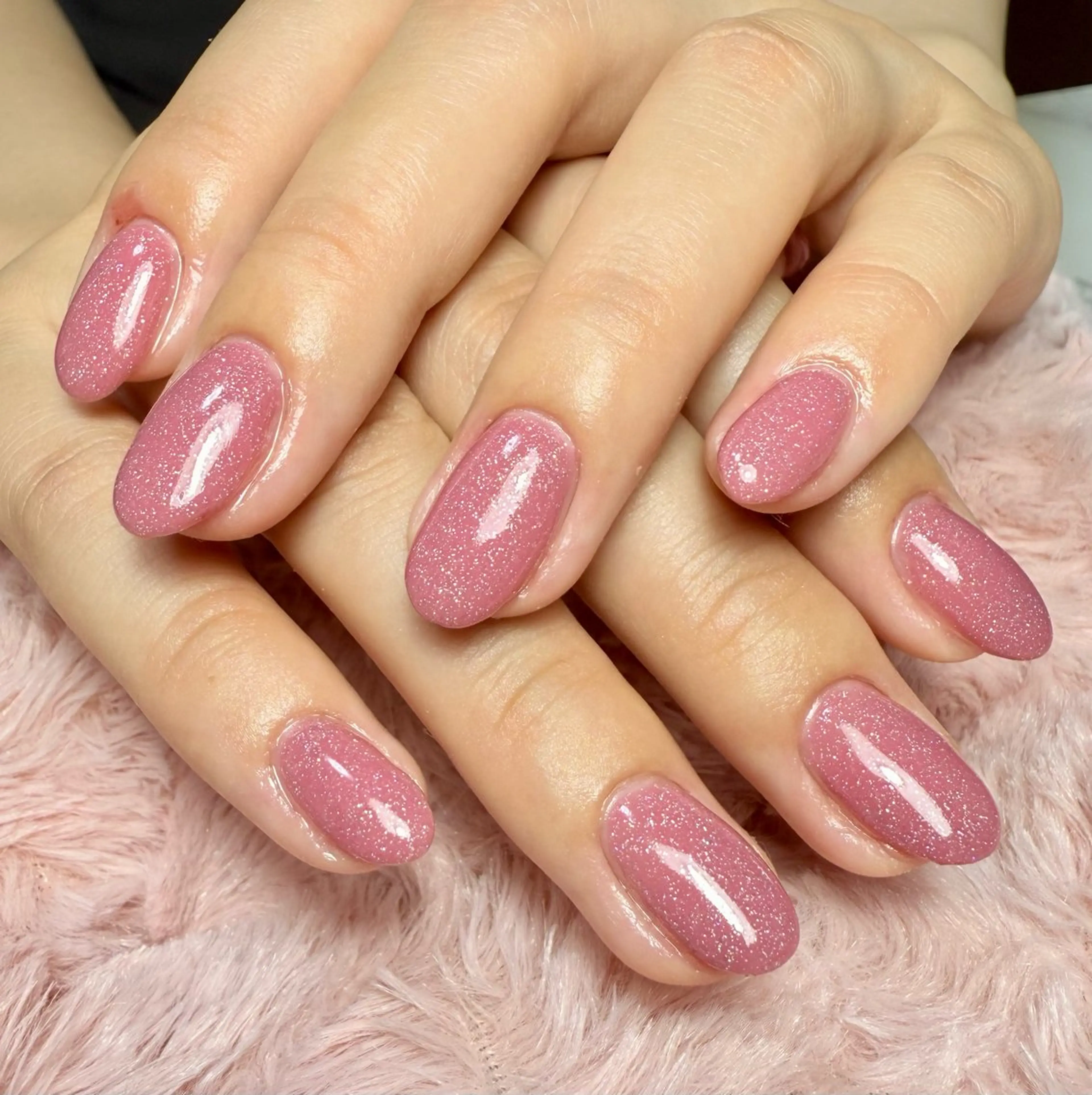 ネイル アートネイル チークネイル フラッシュネイル フラッシュマグ フレンチネイル M.N_ nailのネイルデザイン