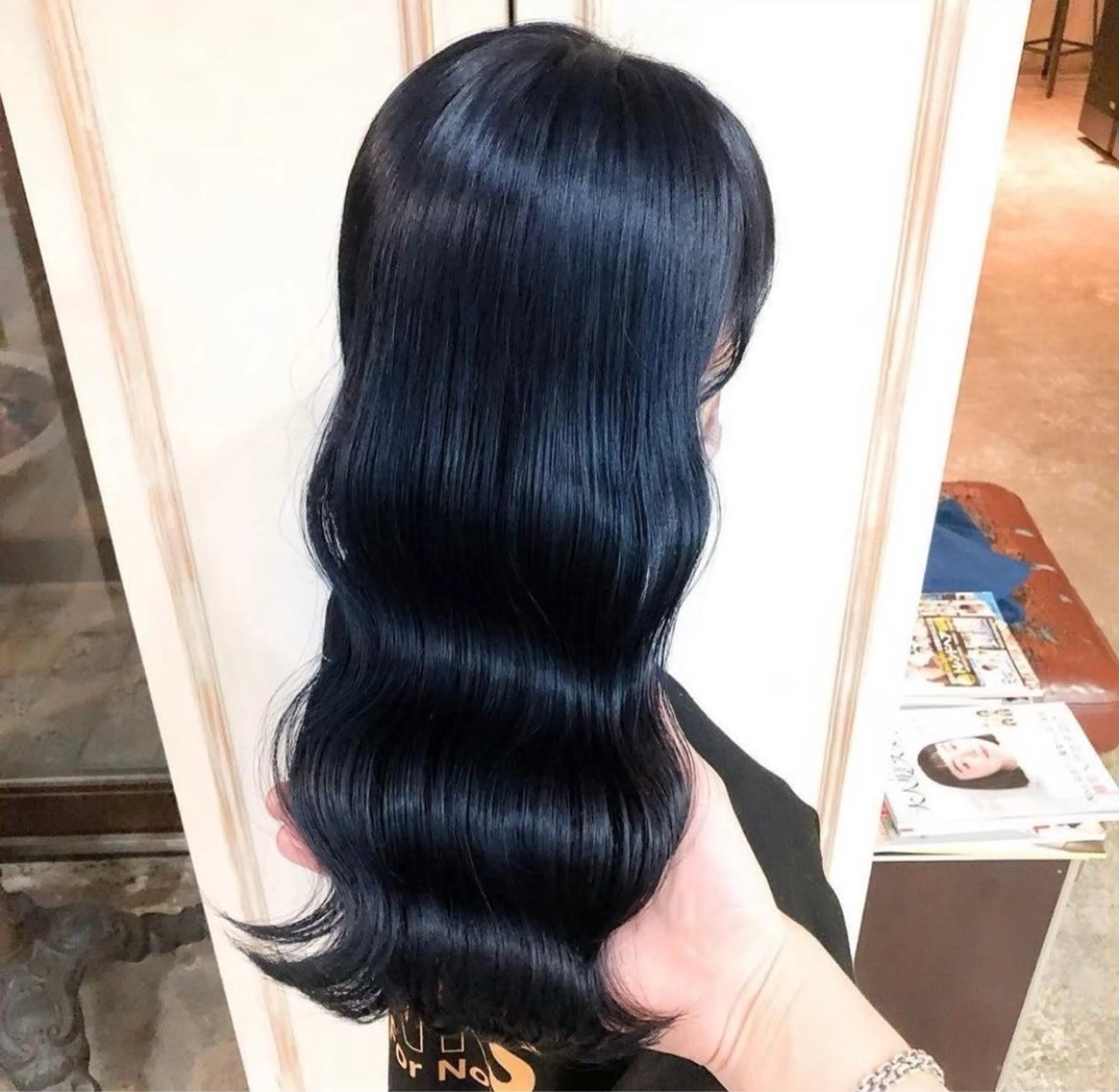 ロング ヘアカラー ♥️ボブ/ブリーチ なしカラー/mahoのヘアスタイル