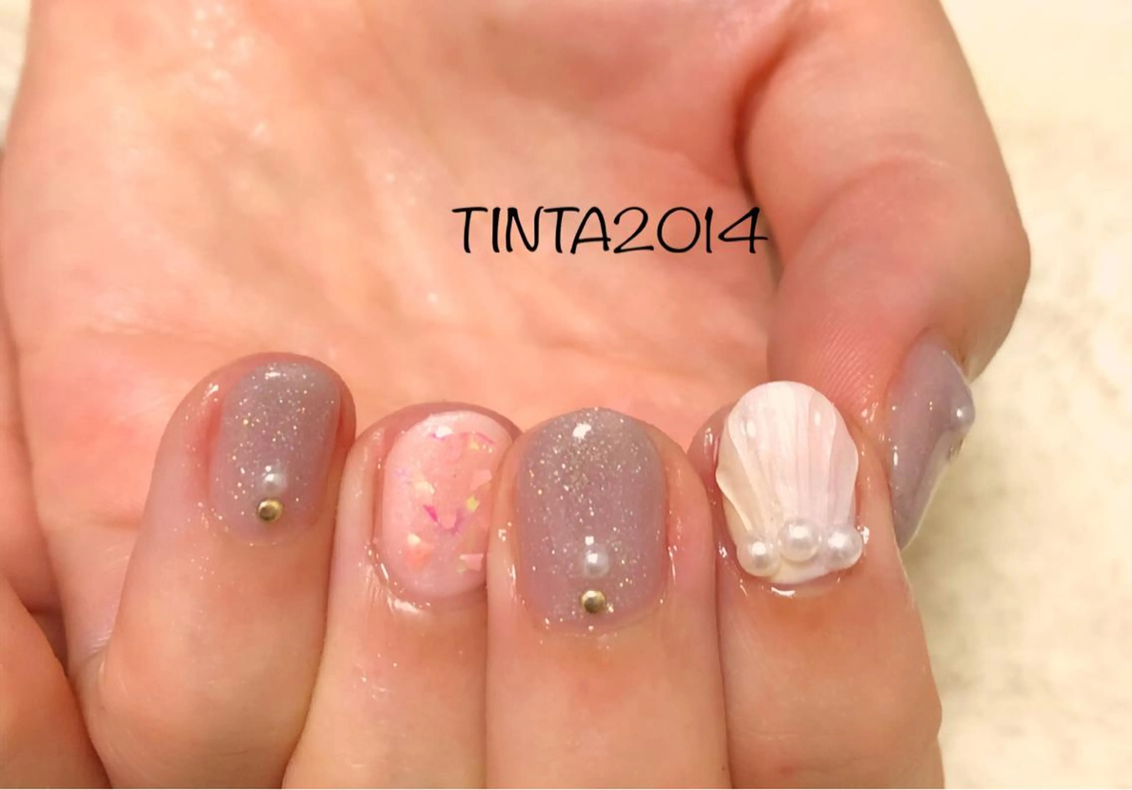 ネイル 馬場 典子のネイルデザイン