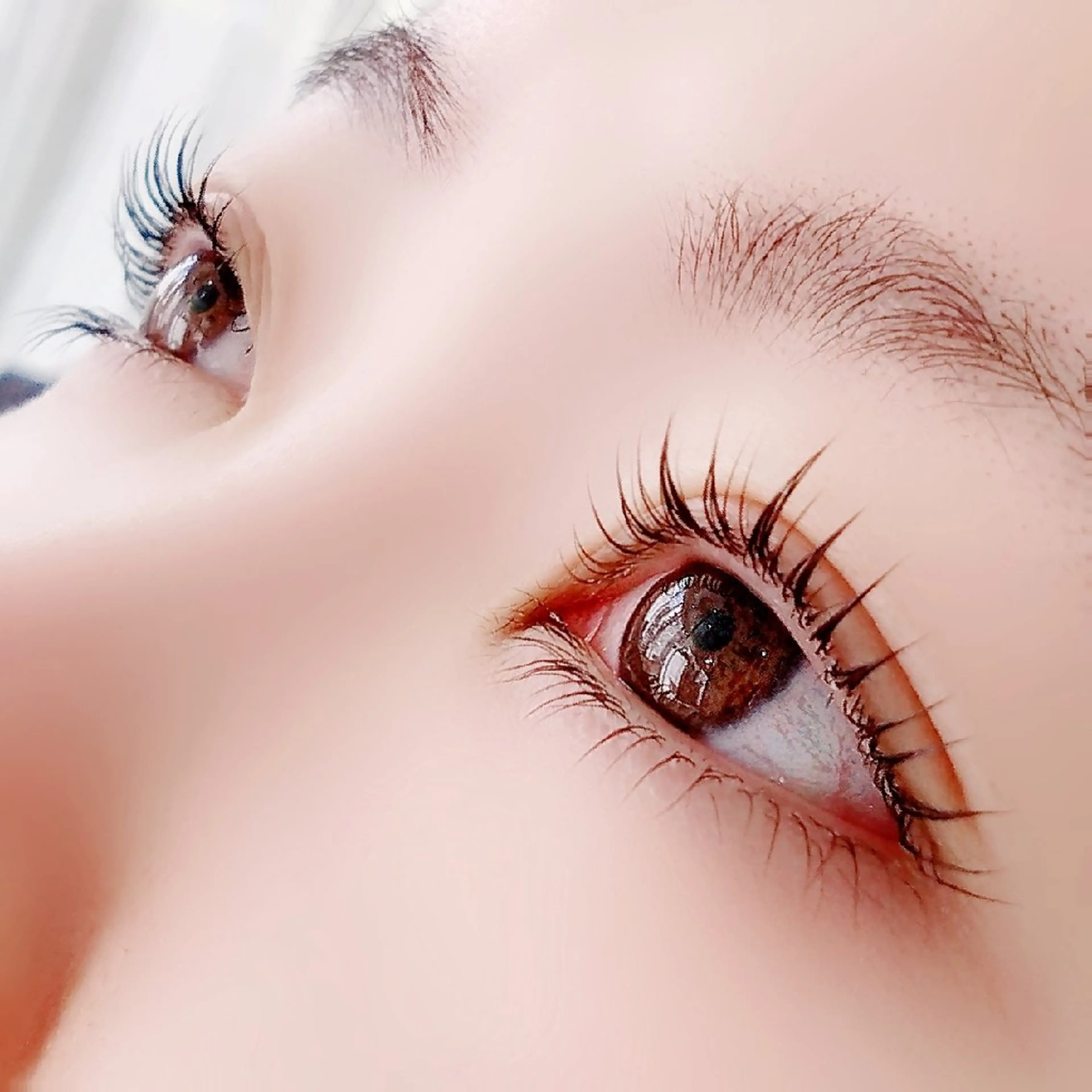 ※上下まつげパーマ【ヴィーナスカール】🌈３種のトリートメント＆コーティング付🌈デザイン選べます🎵の写真