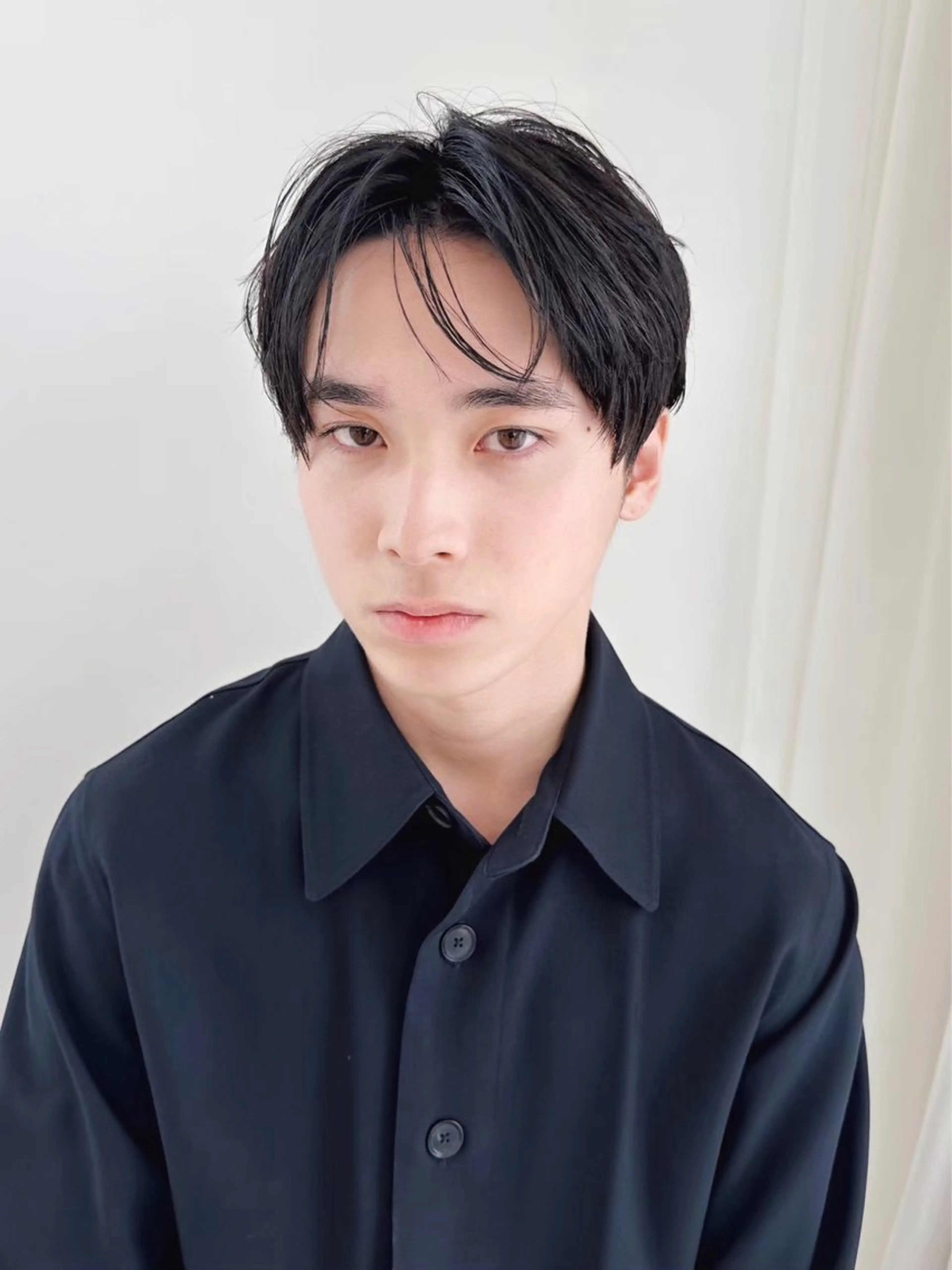 カラー メンズ カット ありあ【カット、 パーマモデル】のヘアスタイル