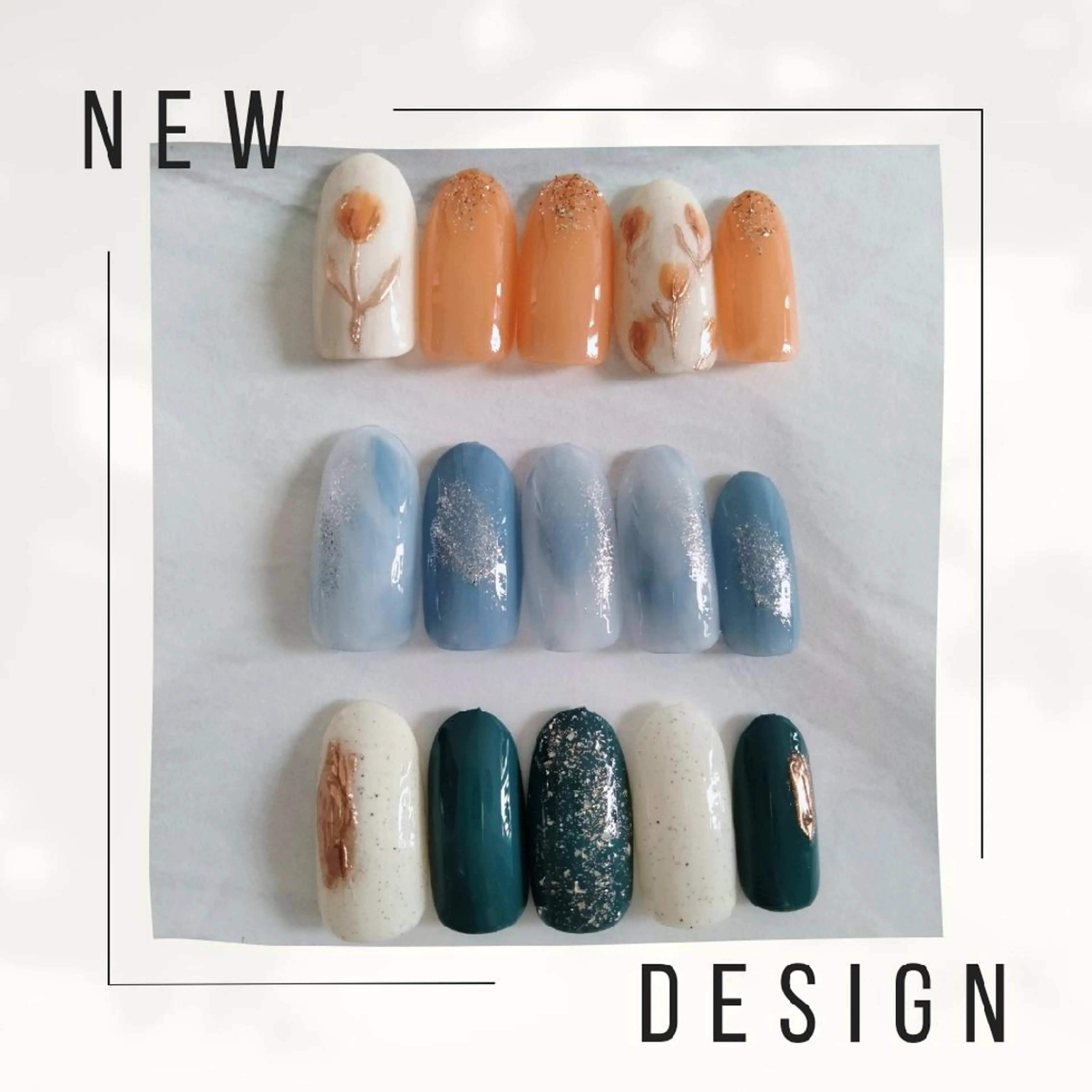 ネイル ハンドネイル I'S nail 佐野のネイルデザイン