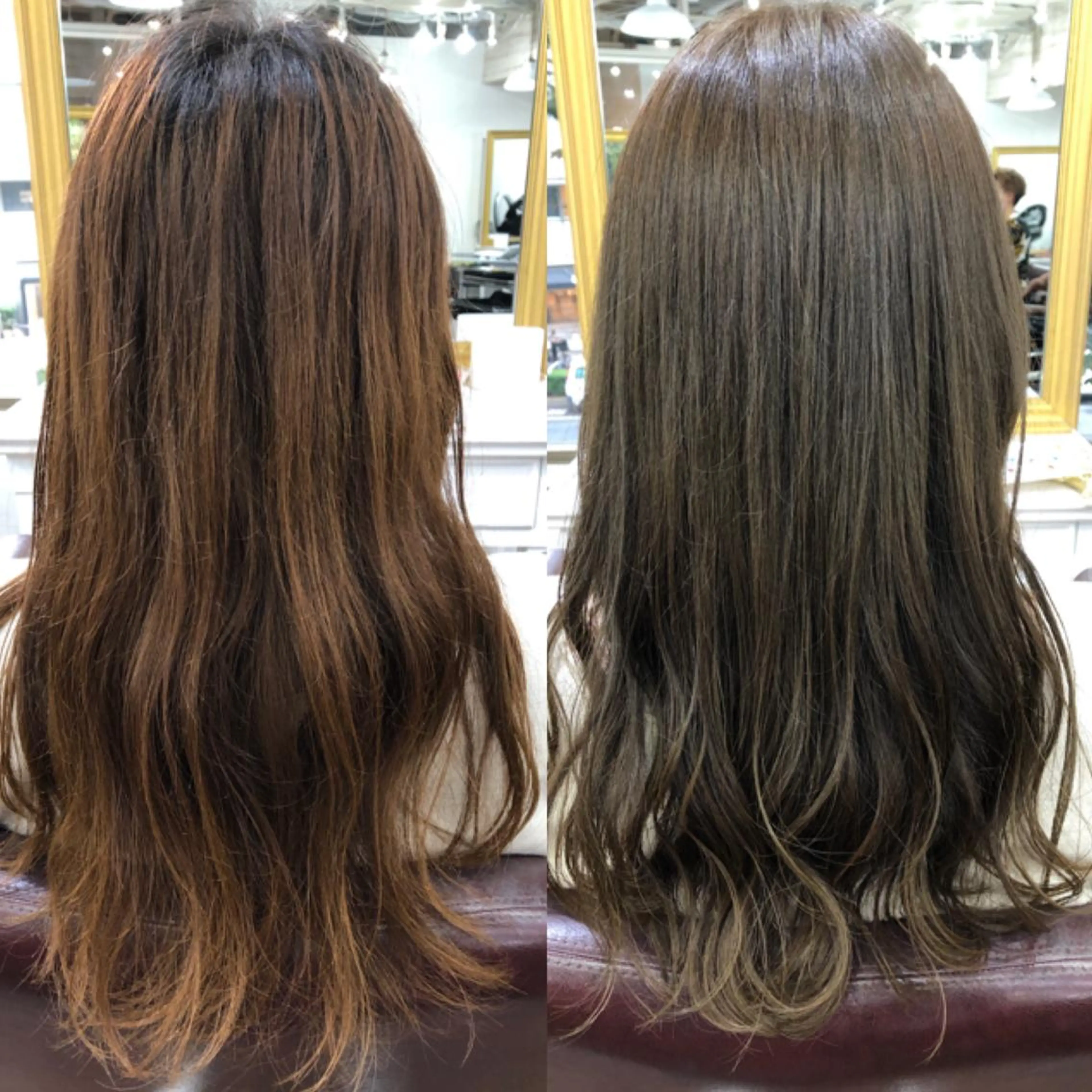 ロング カラー etora渋谷店所属・レイヤー×髪質改善✨ 渋谷/佐藤侑哉のヘアスタイル