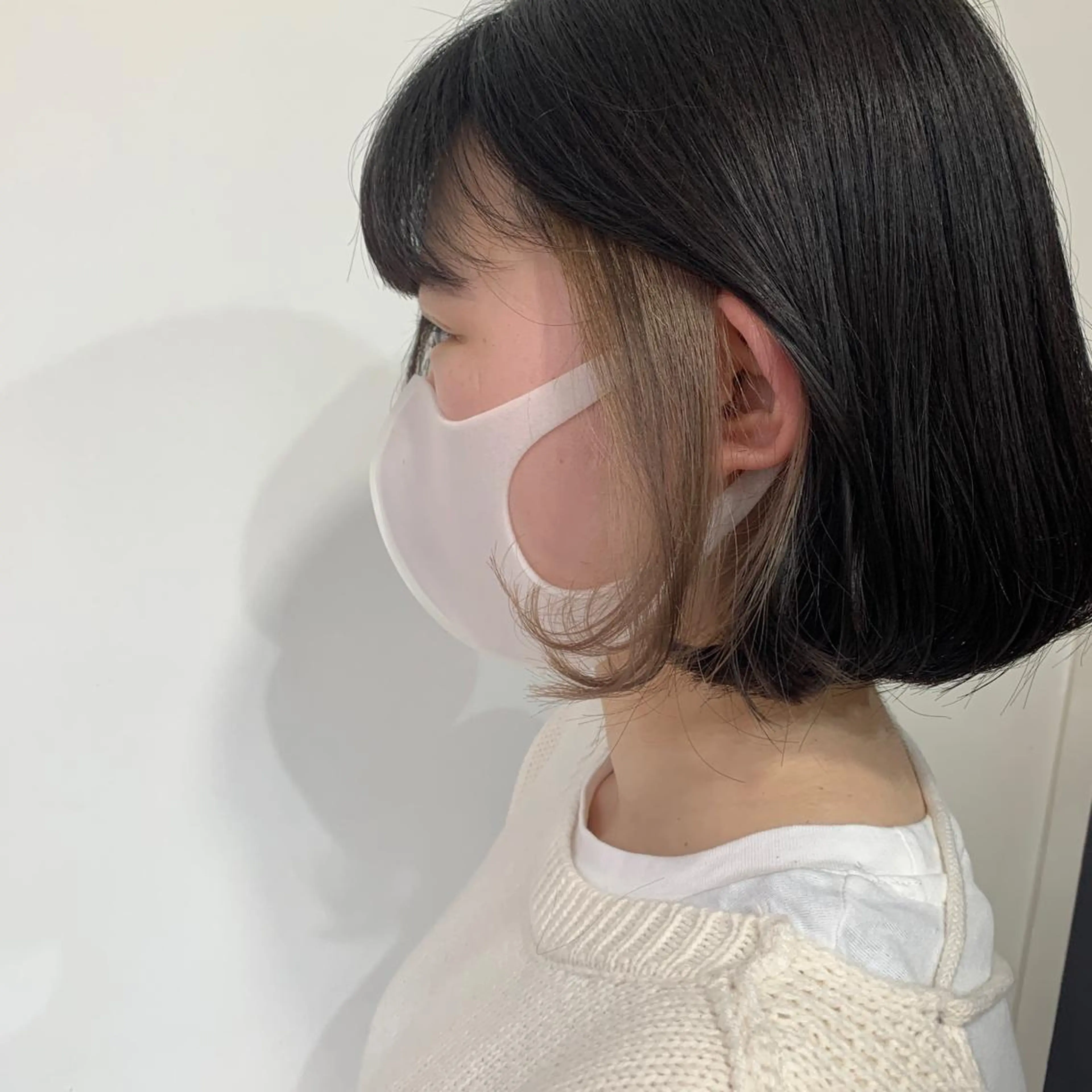 ショート カラー HARUKA韓国ヘア /Luana梅田のヘアスタイル