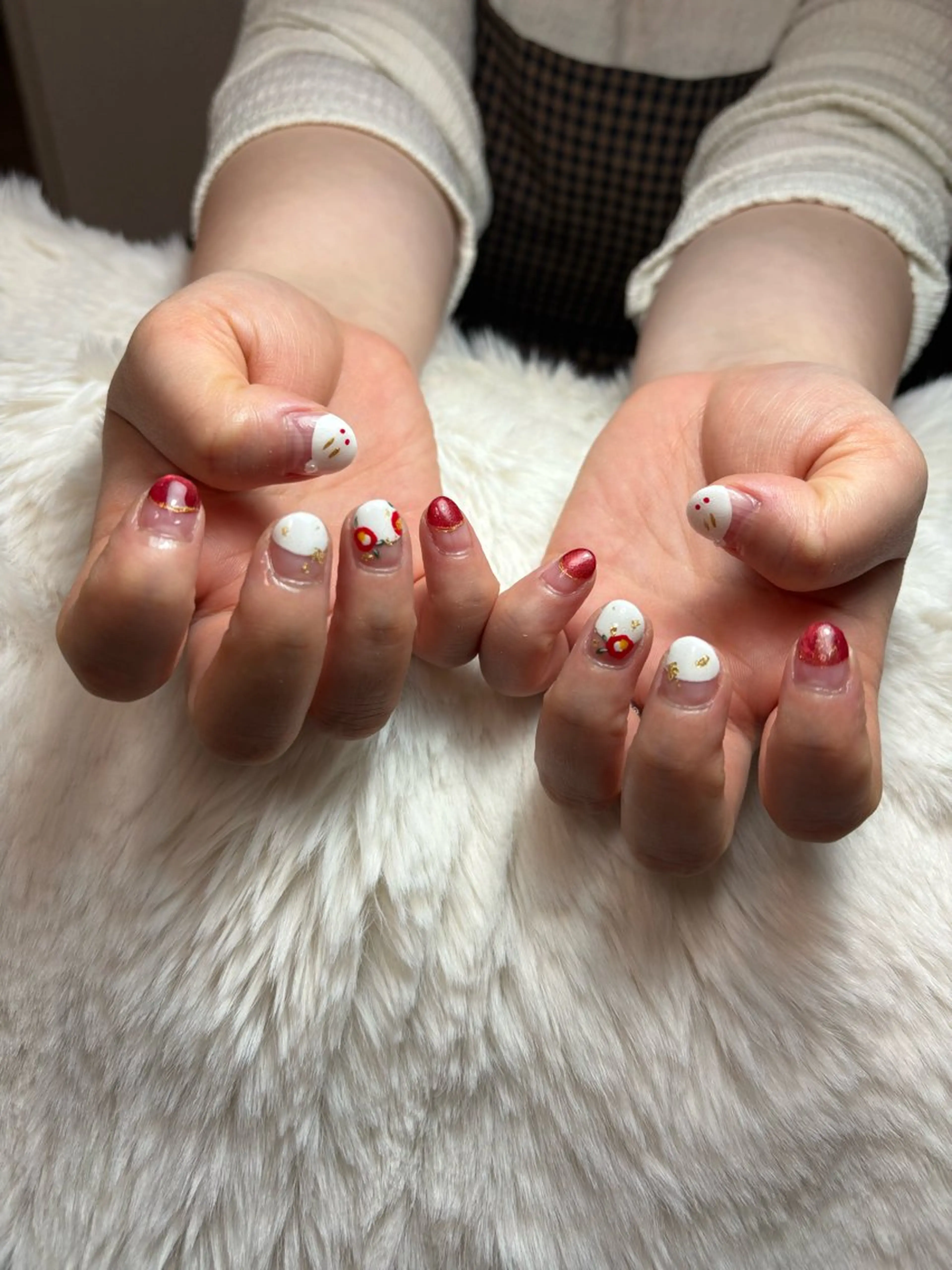 ネイル 黒須莉奈 IRYのネイルデザイン